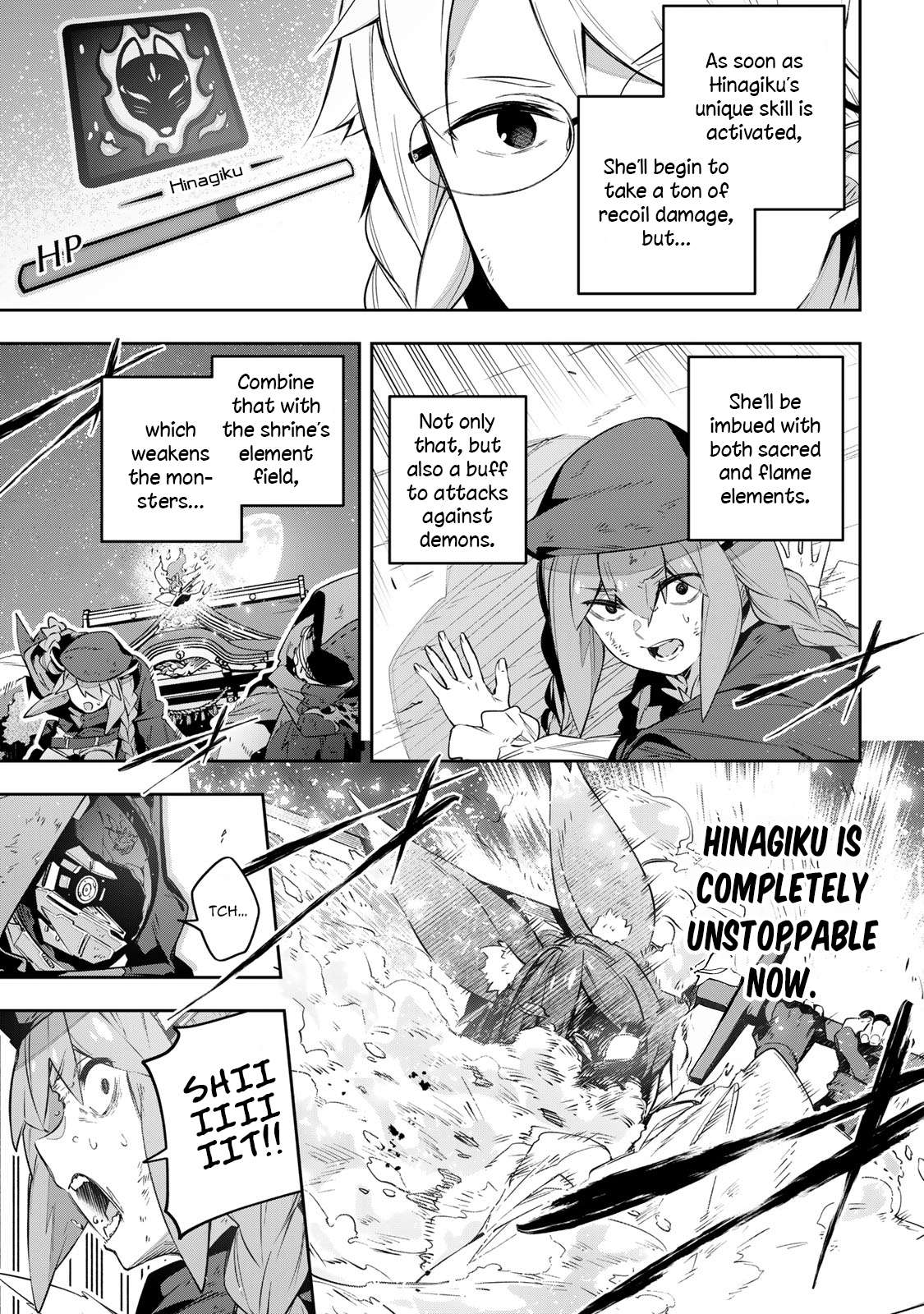 Destiny Unchain Online ~Kyuuketsu-ki Shoujo to natte, Yagate『Aka no Maou』to Yobareru You ni Narimashita~ chapter 29 page 10