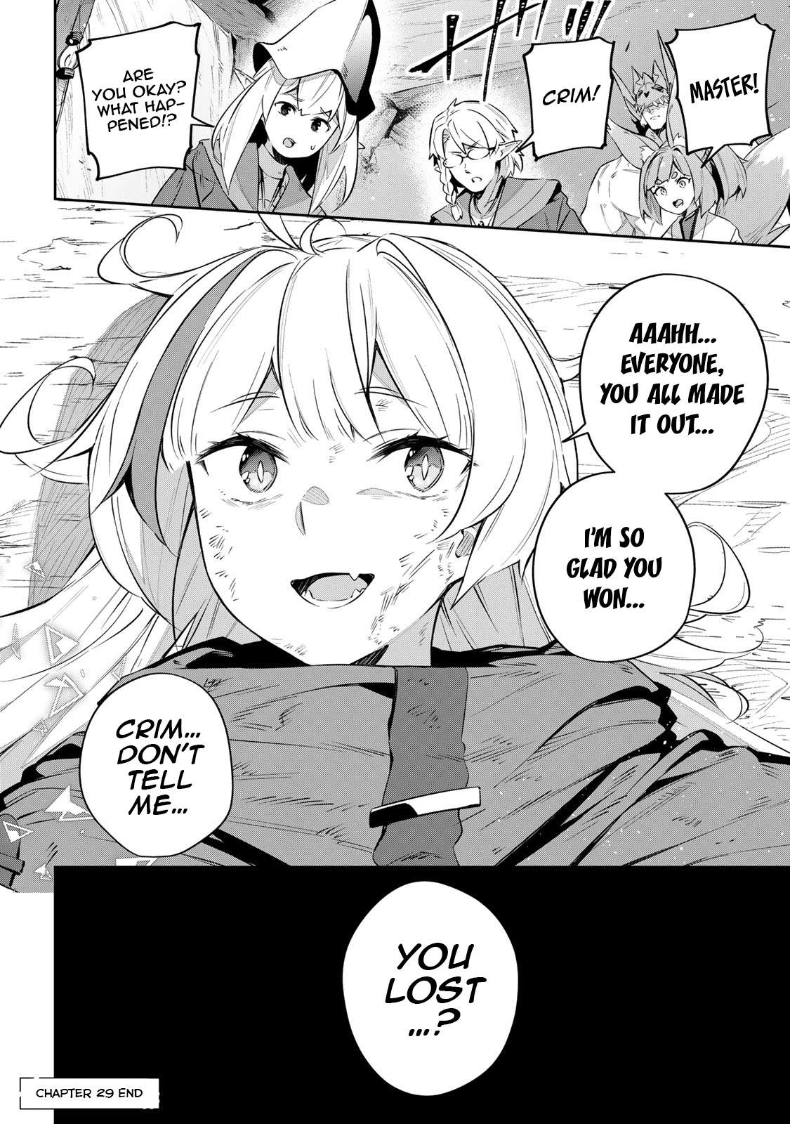 Destiny Unchain Online ~Kyuuketsu-ki Shoujo to natte, Yagate『Aka no Maou』to Yobareru You ni Narimashita~ chapter 29 page 16