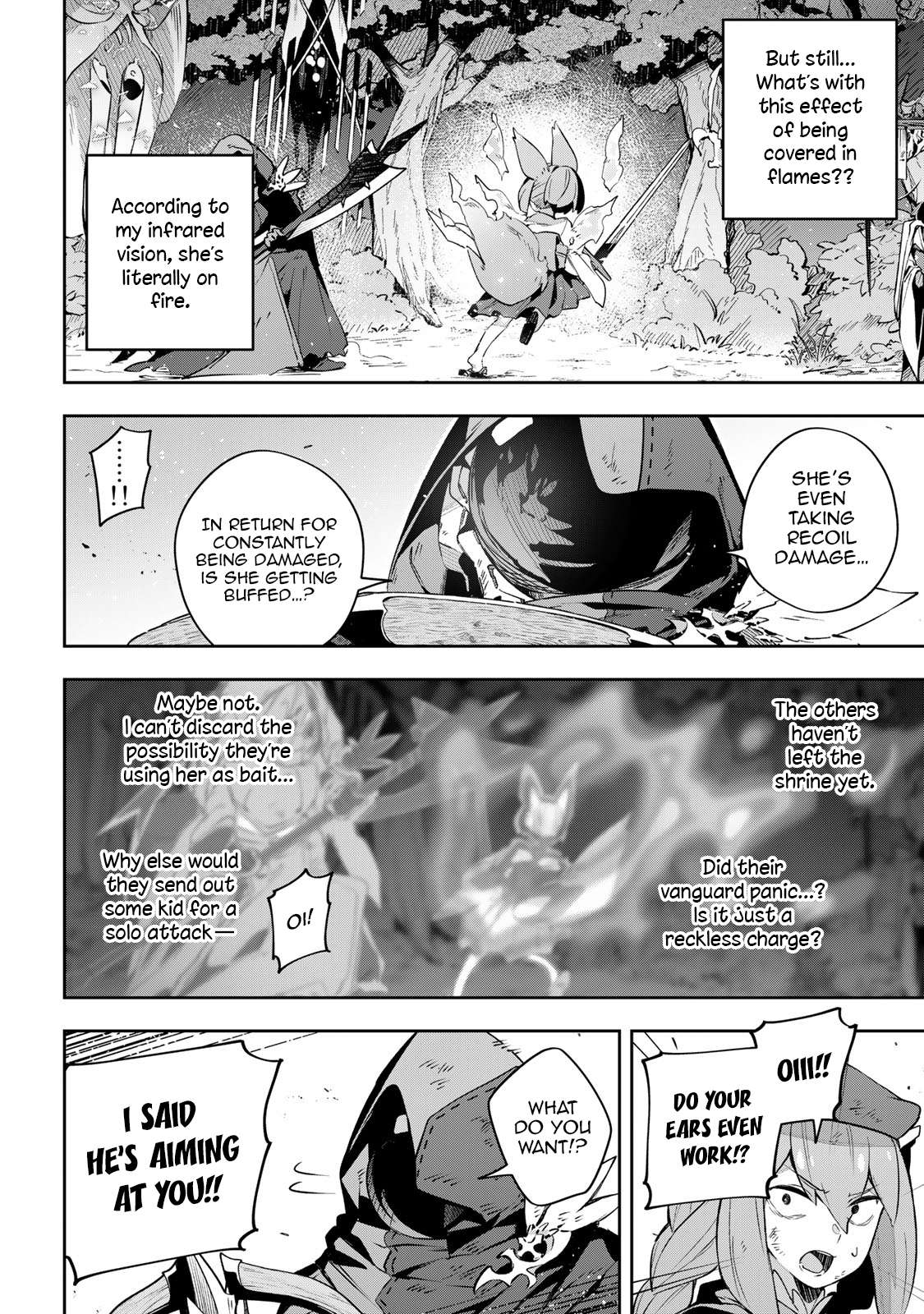 Destiny Unchain Online ~Kyuuketsu-ki Shoujo to natte, Yagate『Aka no Maou』to Yobareru You ni Narimashita~ chapter 29 page 3