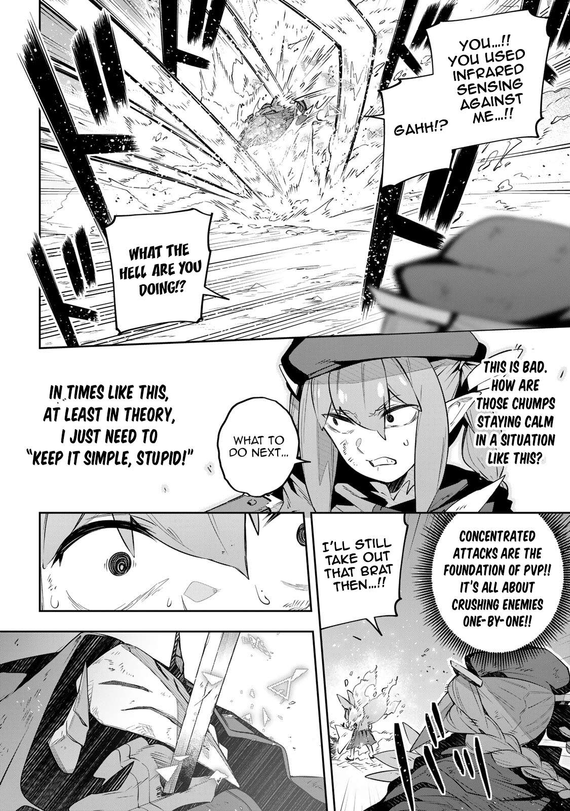 Destiny Unchain Online ~Kyuuketsu-ki Shoujo to natte, Yagate『Aka no Maou』to Yobareru You ni Narimashita~ chapter 29 page 5