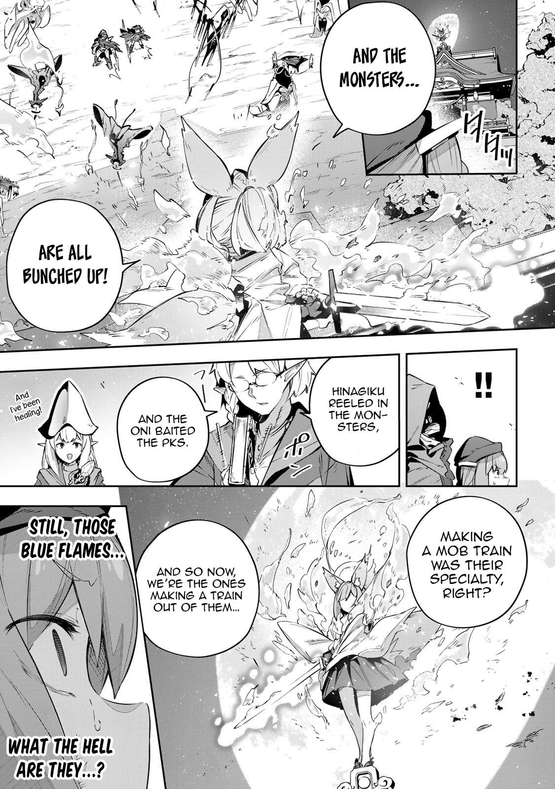 Destiny Unchain Online ~Kyuuketsu-ki Shoujo to natte, Yagate『Aka no Maou』to Yobareru You ni Narimashita~ chapter 29 page 8