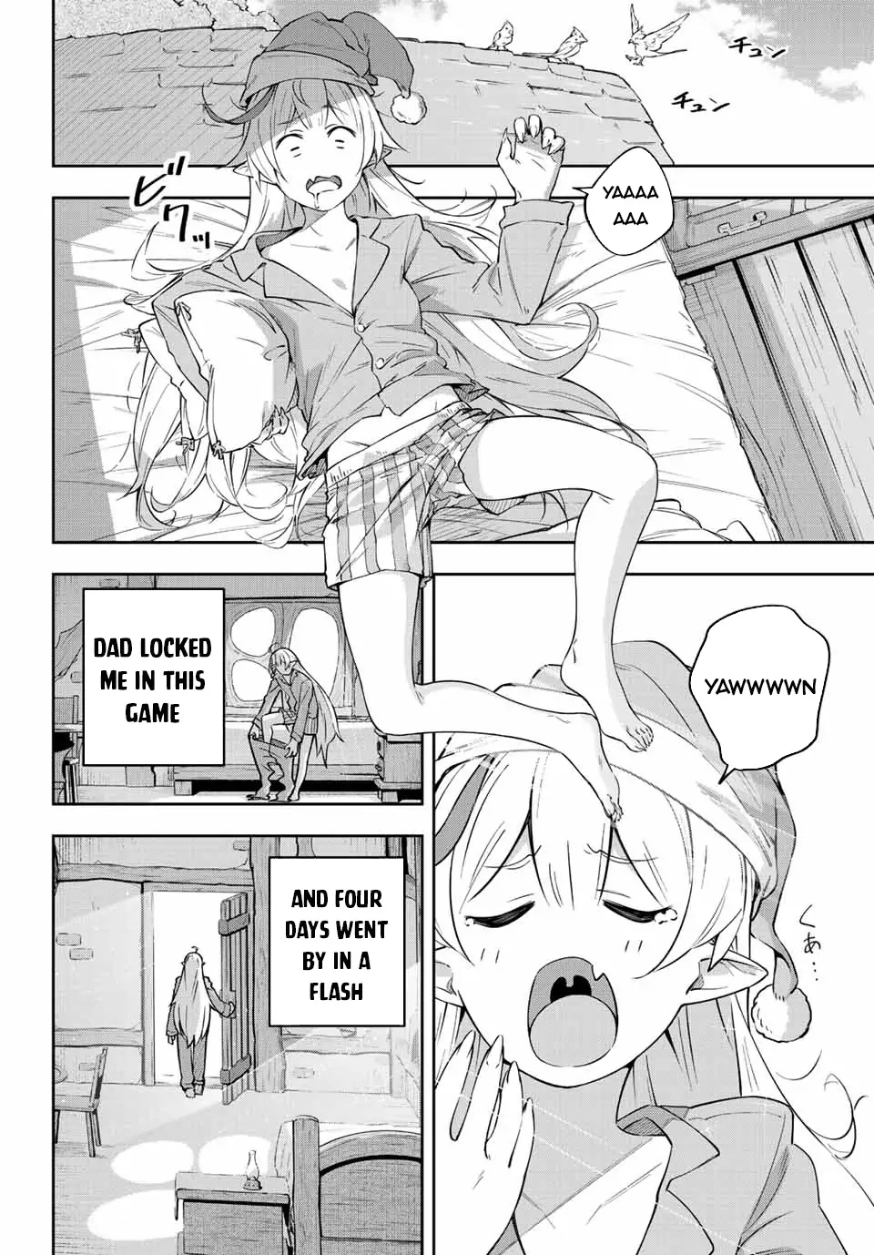 Destiny Unchain Online ~Kyuuketsu-ki Shoujo to natte, Yagate『Aka no Maou』to Yobareru You ni Narimashita~ chapter 3 page 2