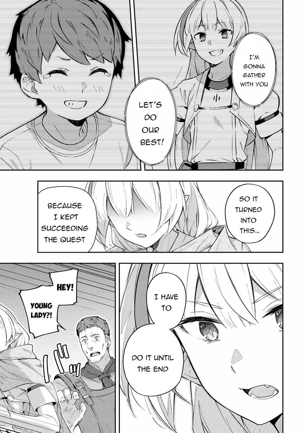 Destiny Unchain Online ~Kyuuketsu-ki Shoujo to natte, Yagate『Aka no Maou』to Yobareru You ni Narimashita~ chapter 3 page 21