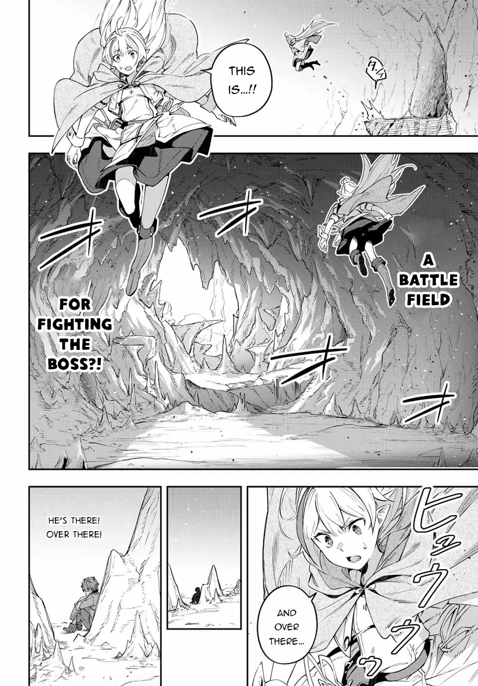 Destiny Unchain Online ~Kyuuketsu-ki Shoujo to natte, Yagate『Aka no Maou』to Yobareru You ni Narimashita~ chapter 3 page 26