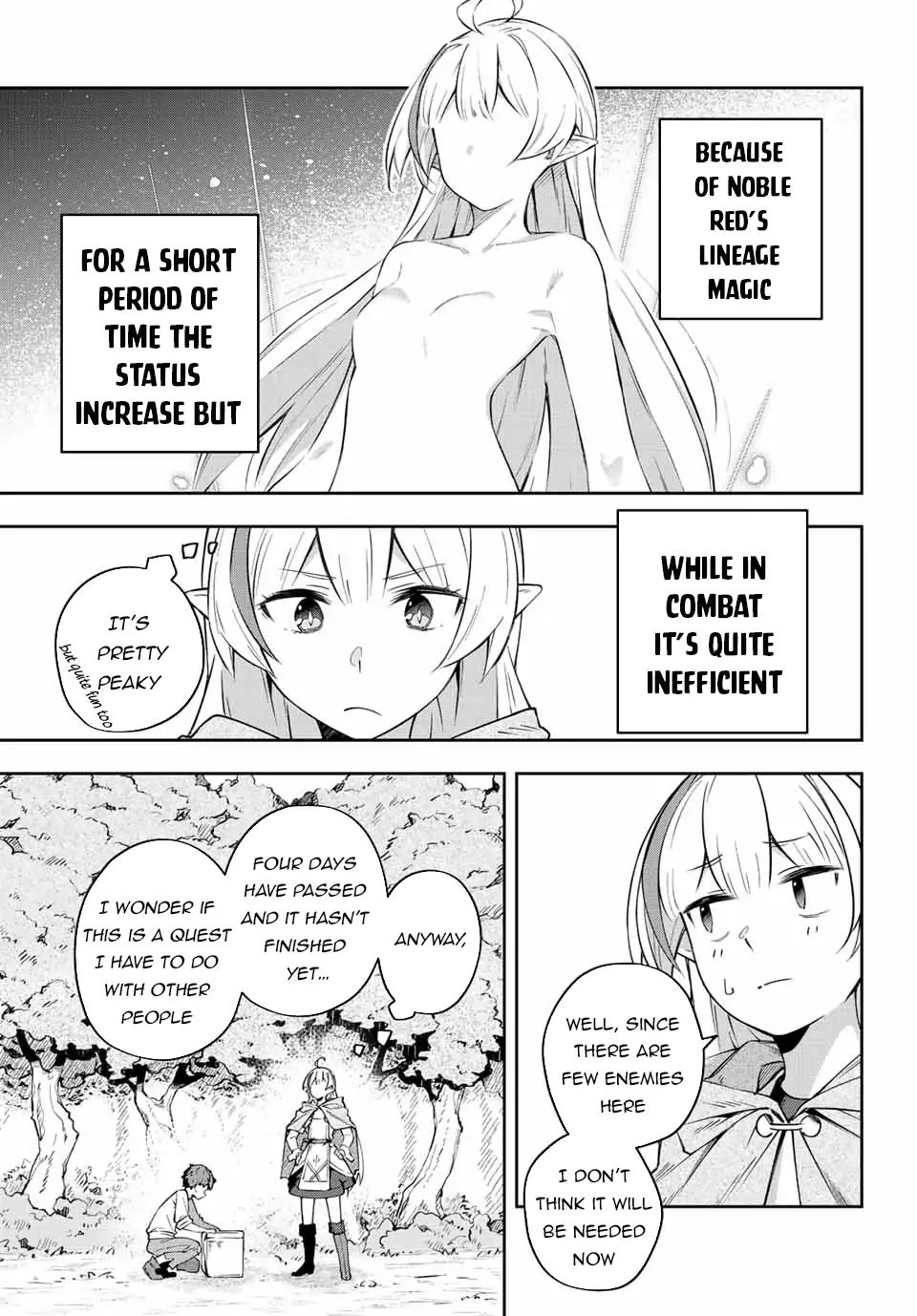 Destiny Unchain Online ~Kyuuketsu-ki Shoujo to natte, Yagate『Aka no Maou』to Yobareru You ni Narimashita~ chapter 3 page 9