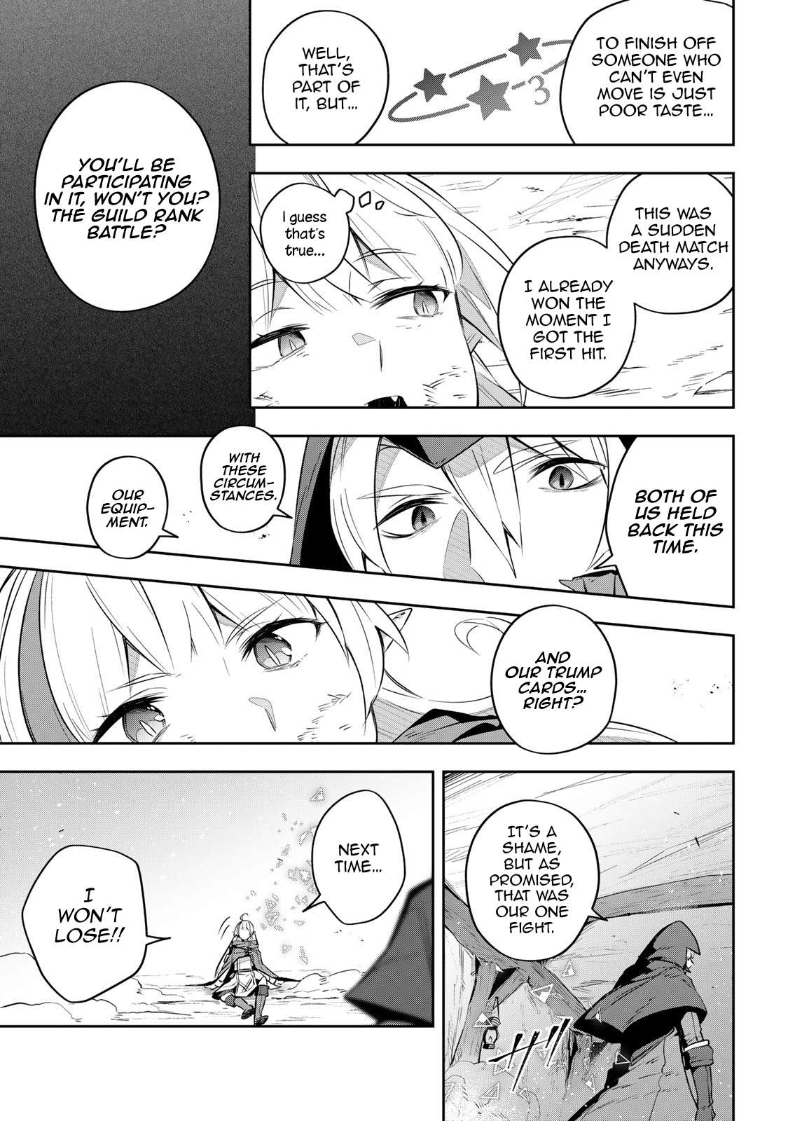 Destiny Unchain Online ~Kyuuketsu-ki Shoujo to natte, Yagate『Aka no Maou』to Yobareru You ni Narimashita~ chapter 30 page 14