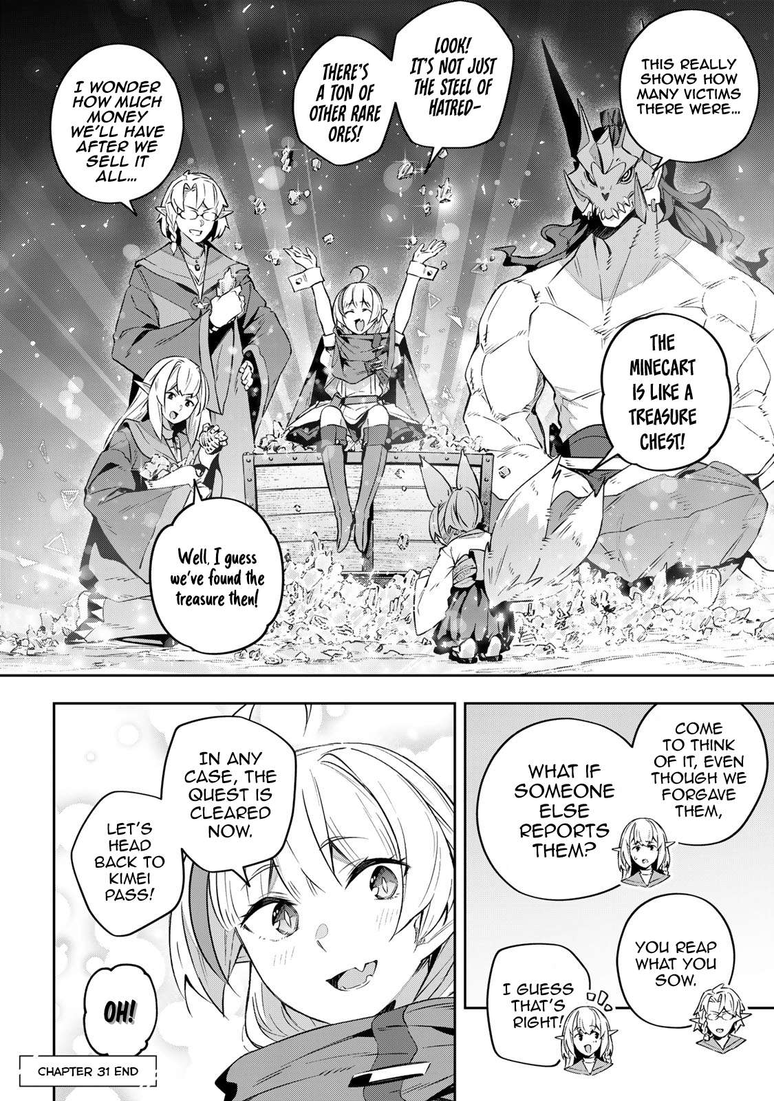 Destiny Unchain Online ~Kyuuketsu-ki Shoujo to natte, Yagate『Aka no Maou』to Yobareru You ni Narimashita~ chapter 31 page 10