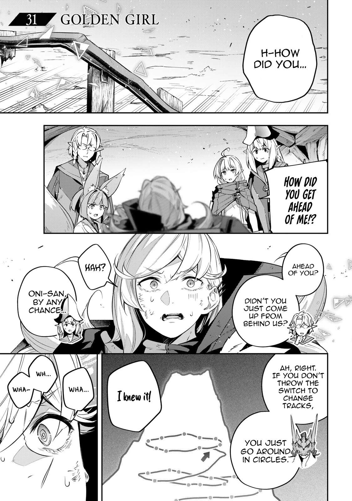 Destiny Unchain Online ~Kyuuketsu-ki Shoujo to natte, Yagate『Aka no Maou』to Yobareru You ni Narimashita~ chapter 31 page 2