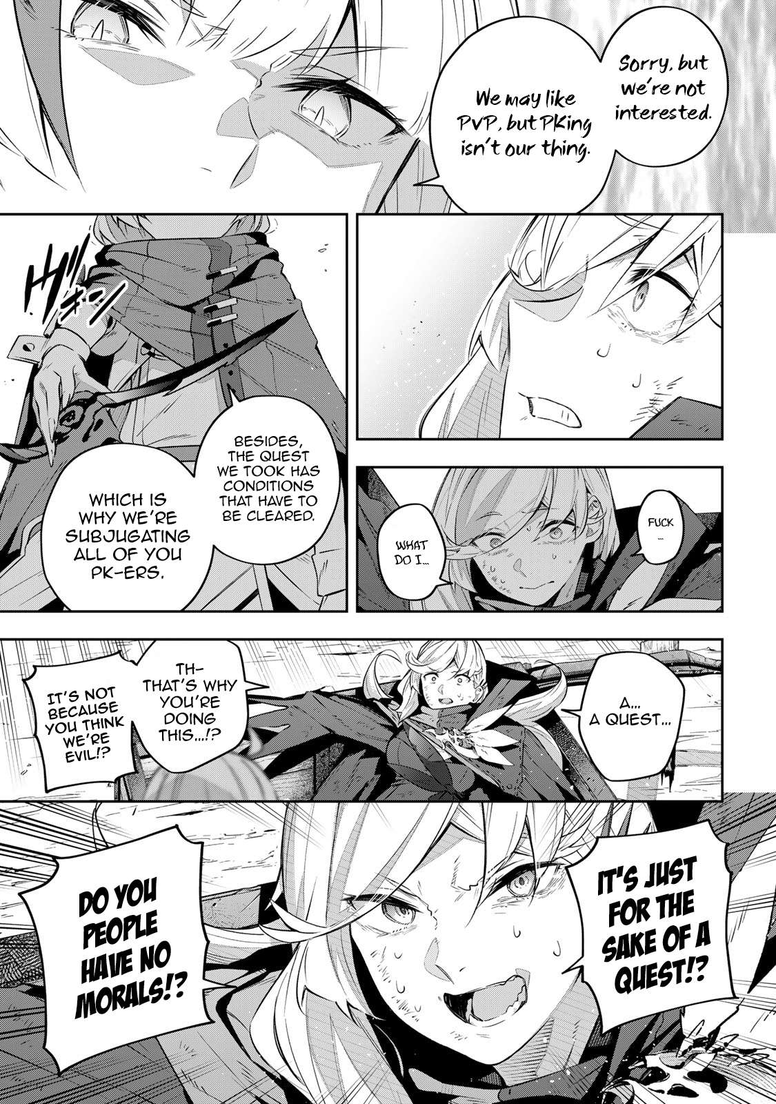 Destiny Unchain Online ~Kyuuketsu-ki Shoujo to natte, Yagate『Aka no Maou』to Yobareru You ni Narimashita~ chapter 31 page 6