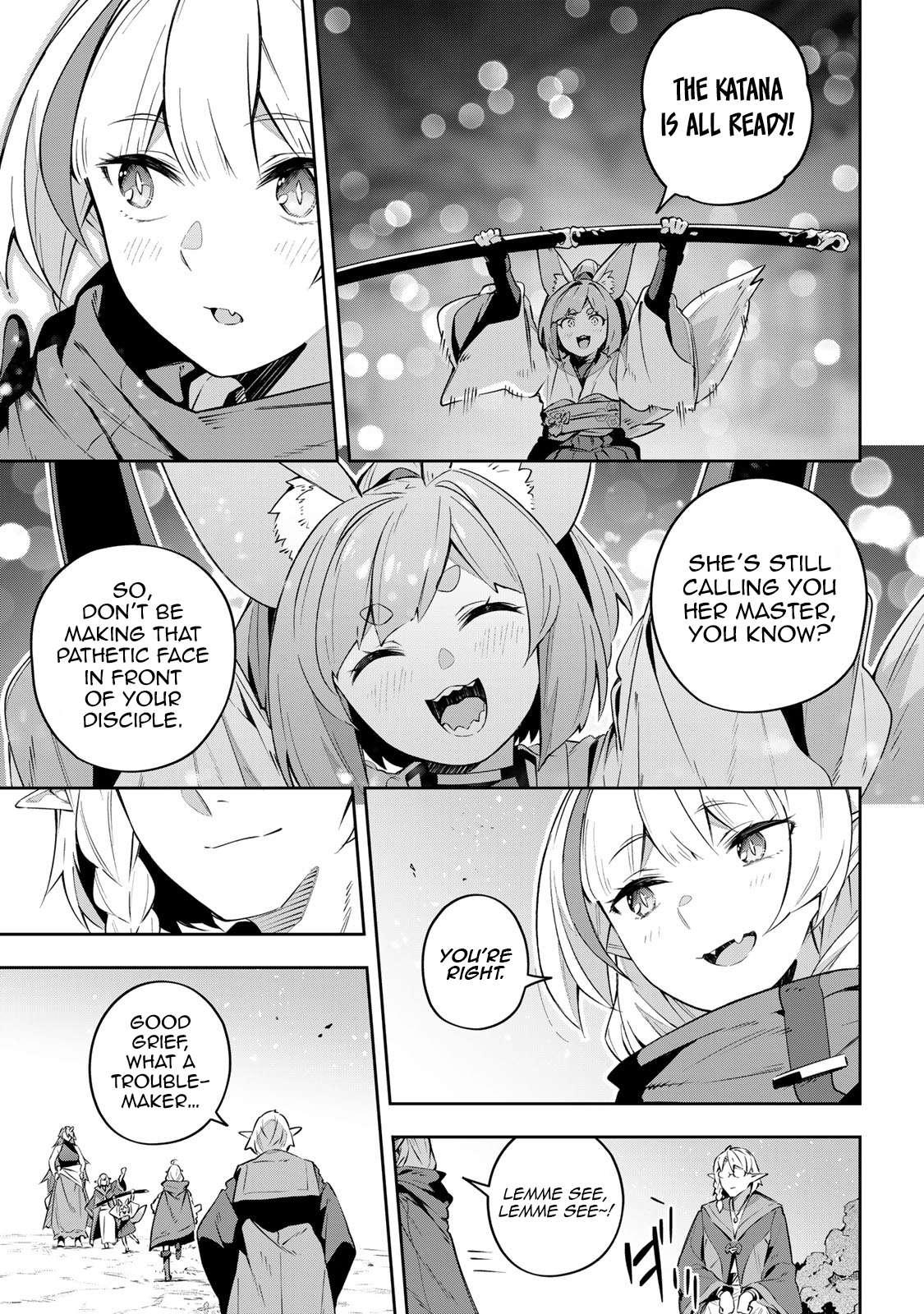 Destiny Unchain Online ~Kyuuketsu-ki Shoujo to natte, Yagate『Aka no Maou』to Yobareru You ni Narimashita~ chapter 32 page 10