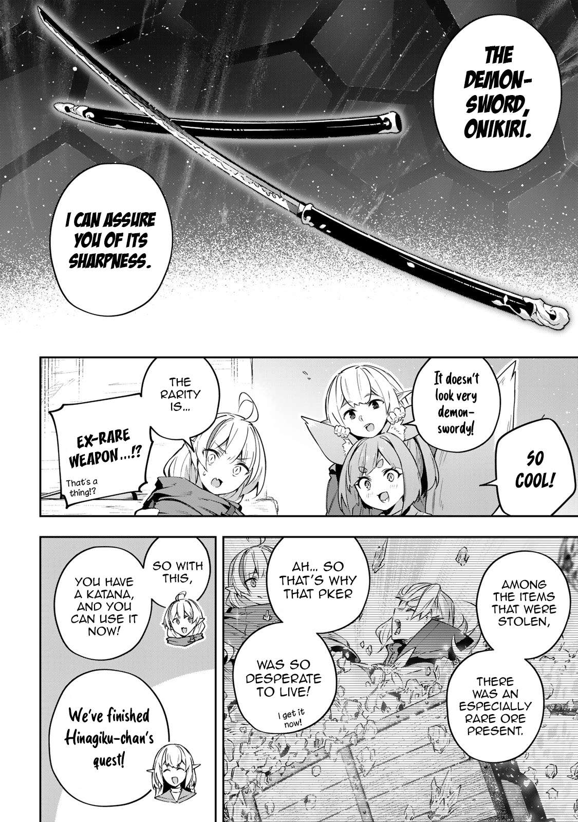 Destiny Unchain Online ~Kyuuketsu-ki Shoujo to natte, Yagate『Aka no Maou』to Yobareru You ni Narimashita~ chapter 32 page 11