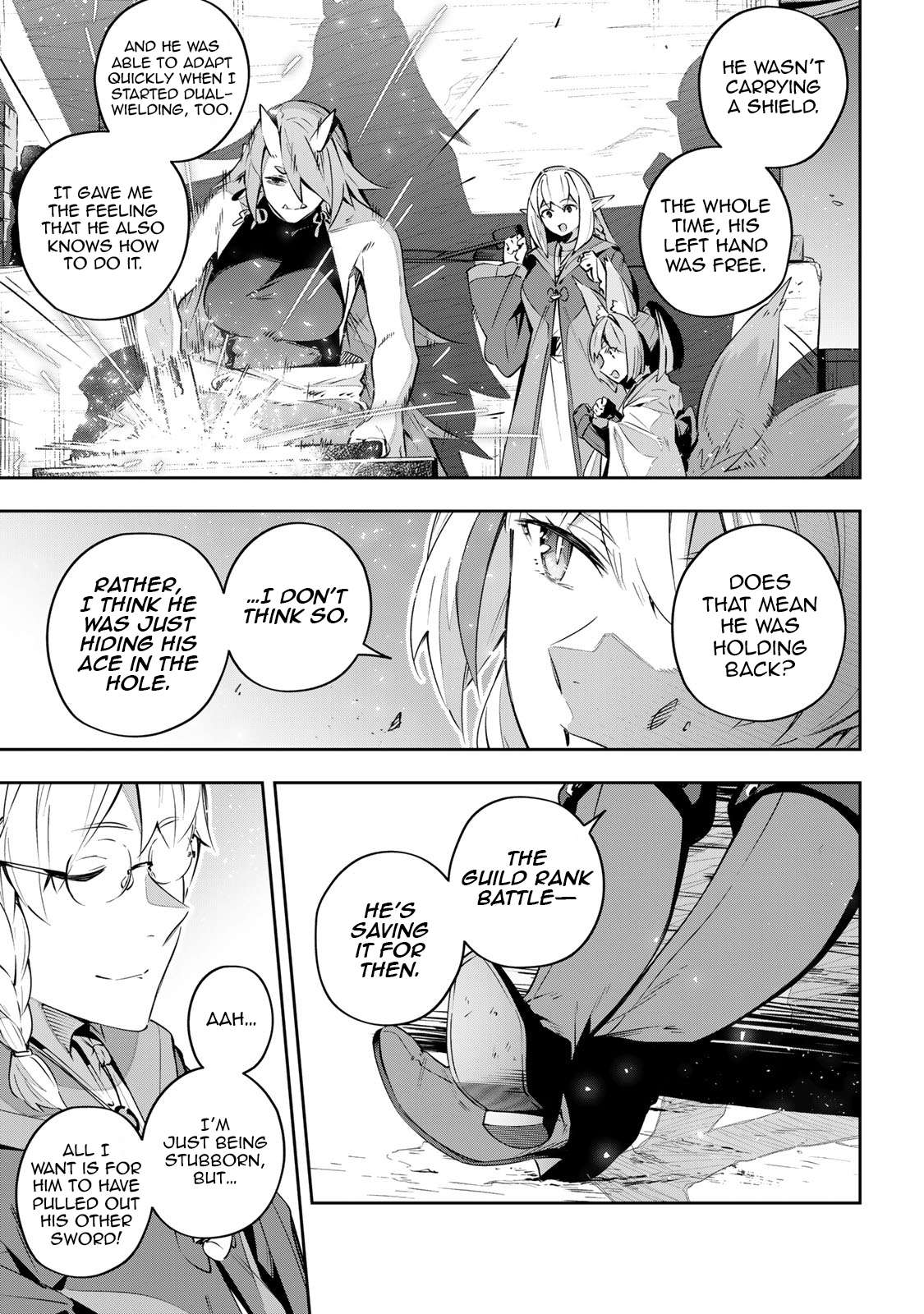 Destiny Unchain Online ~Kyuuketsu-ki Shoujo to natte, Yagate『Aka no Maou』to Yobareru You ni Narimashita~ chapter 32 page 8