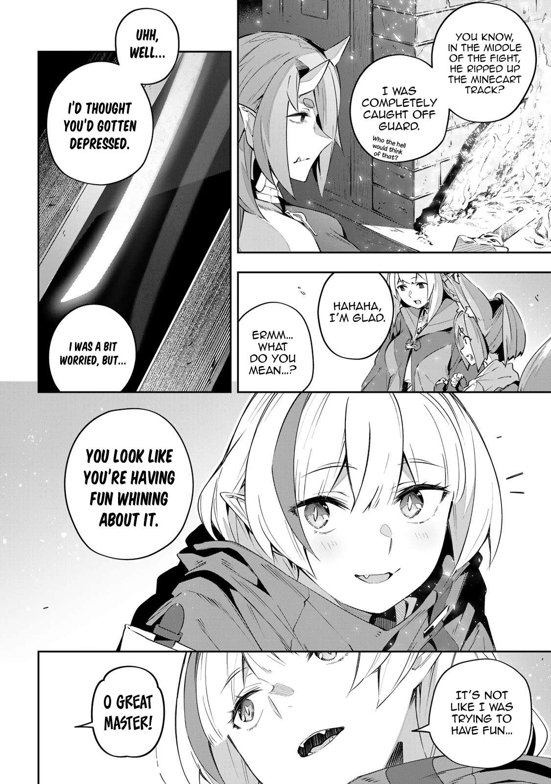 Destiny Unchain Online ~Kyuuketsu-ki Shoujo to natte, Yagate『Aka no Maou』to Yobareru You ni Narimashita~ chapter 32 page 9