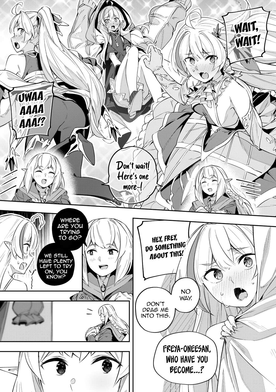 Destiny Unchain Online ~Kyuuketsu-ki Shoujo to natte, Yagate『Aka no Maou』to Yobareru You ni Narimashita~ chapter 33 page 13