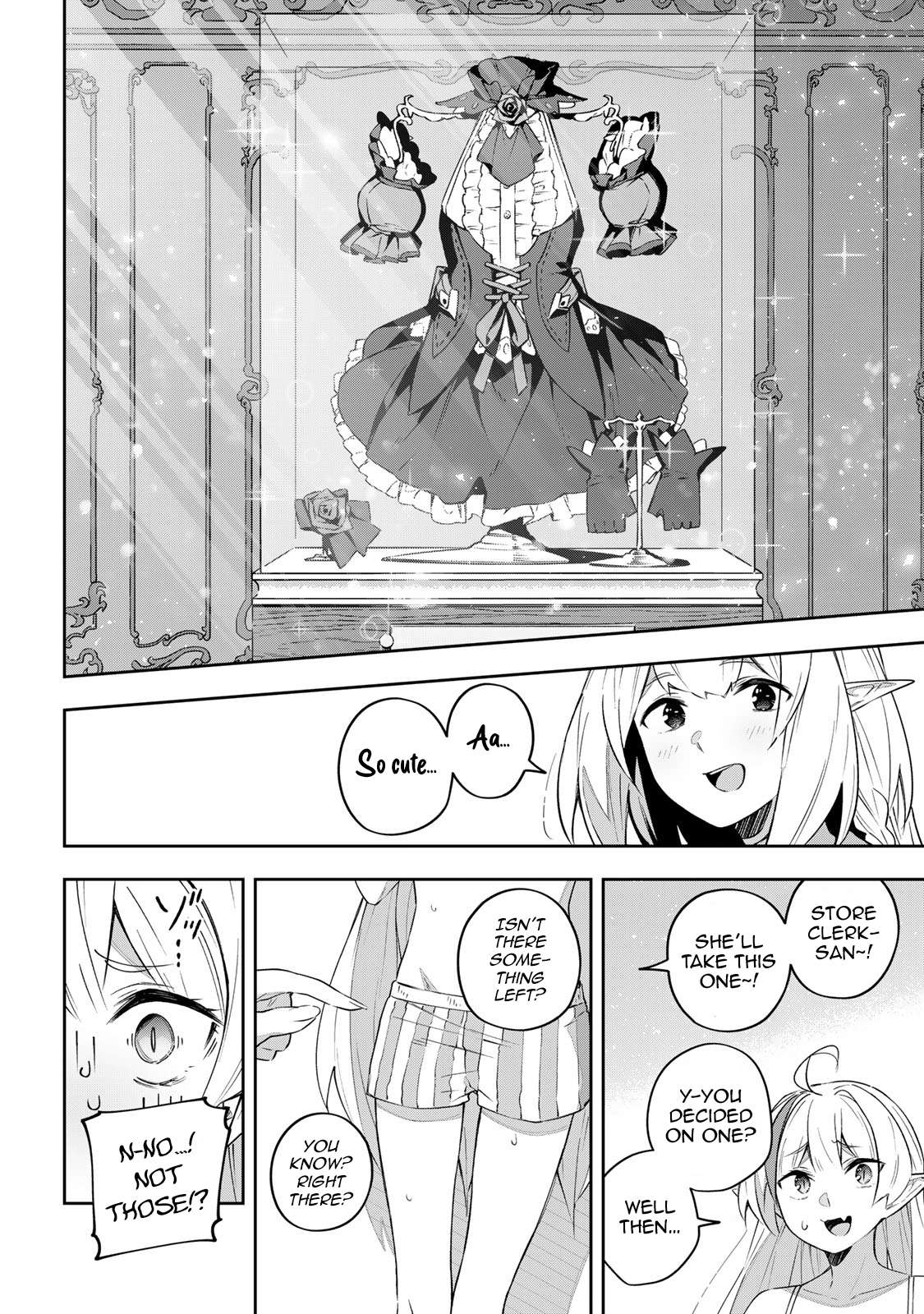 Destiny Unchain Online ~Kyuuketsu-ki Shoujo to natte, Yagate『Aka no Maou』to Yobareru You ni Narimashita~ chapter 33 page 14