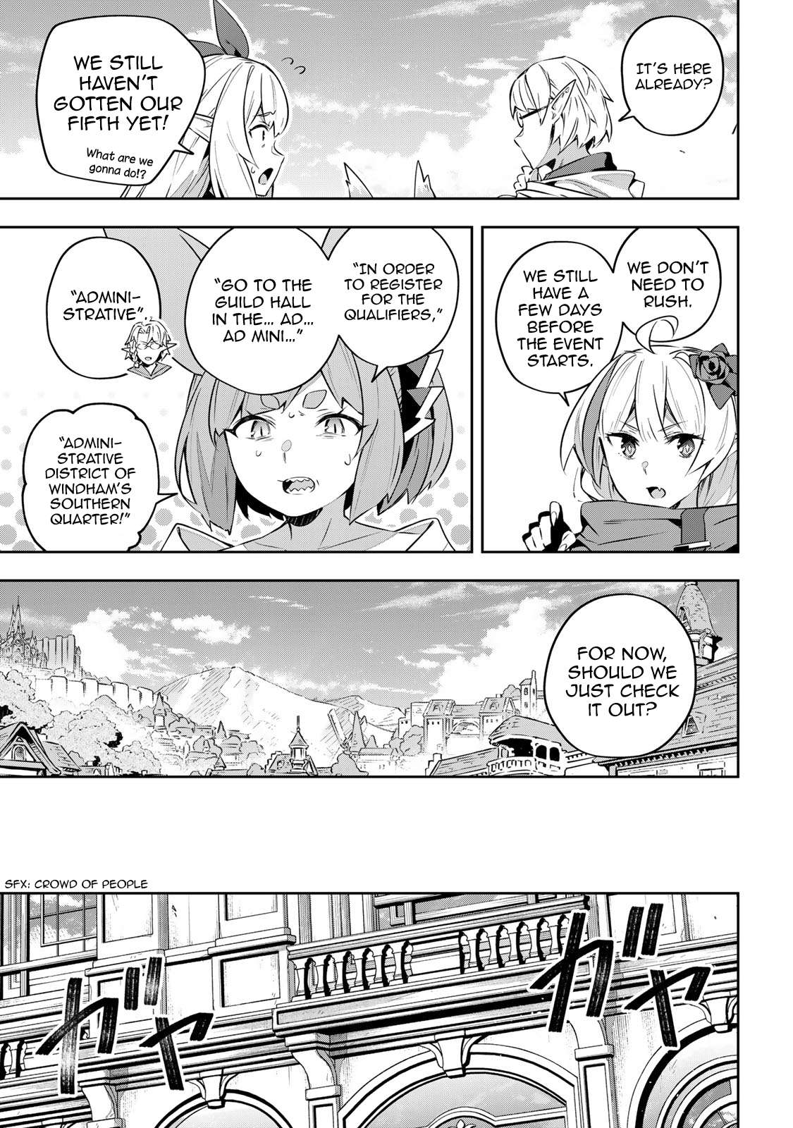 Destiny Unchain Online ~Kyuuketsu-ki Shoujo to natte, Yagate『Aka no Maou』to Yobareru You ni Narimashita~ chapter 33 page 18