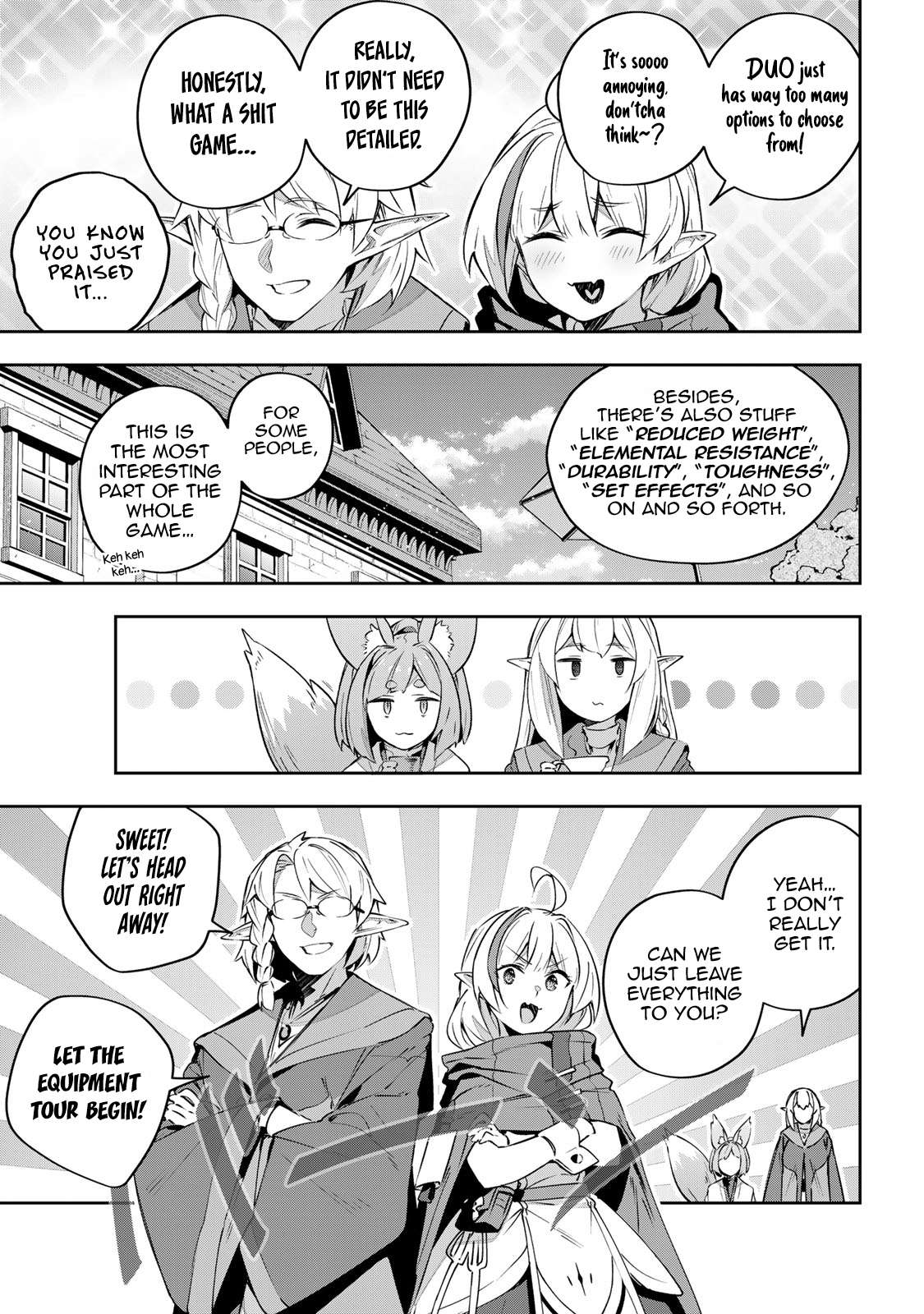 Destiny Unchain Online ~Kyuuketsu-ki Shoujo to natte, Yagate『Aka no Maou』to Yobareru You ni Narimashita~ chapter 33 page 5