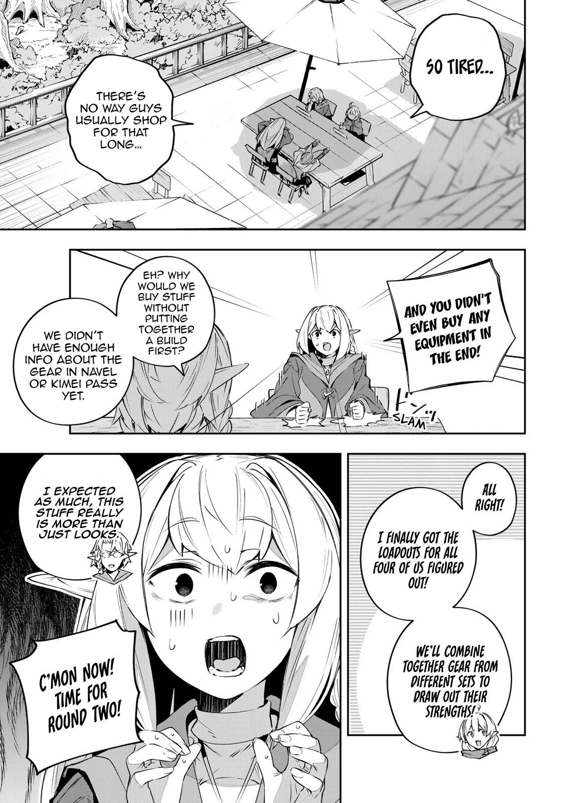 Destiny Unchain Online ~Kyuuketsu-ki Shoujo to natte, Yagate『Aka no Maou』to Yobareru You ni Narimashita~ chapter 33 page 7