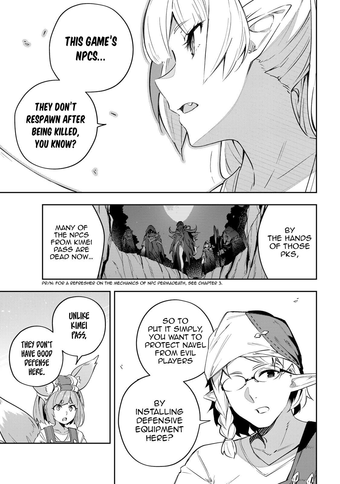 Destiny Unchain Online ~Kyuuketsu-ki Shoujo to natte, Yagate『Aka no Maou』to Yobareru You ni Narimashita~ chapter 34 page 10