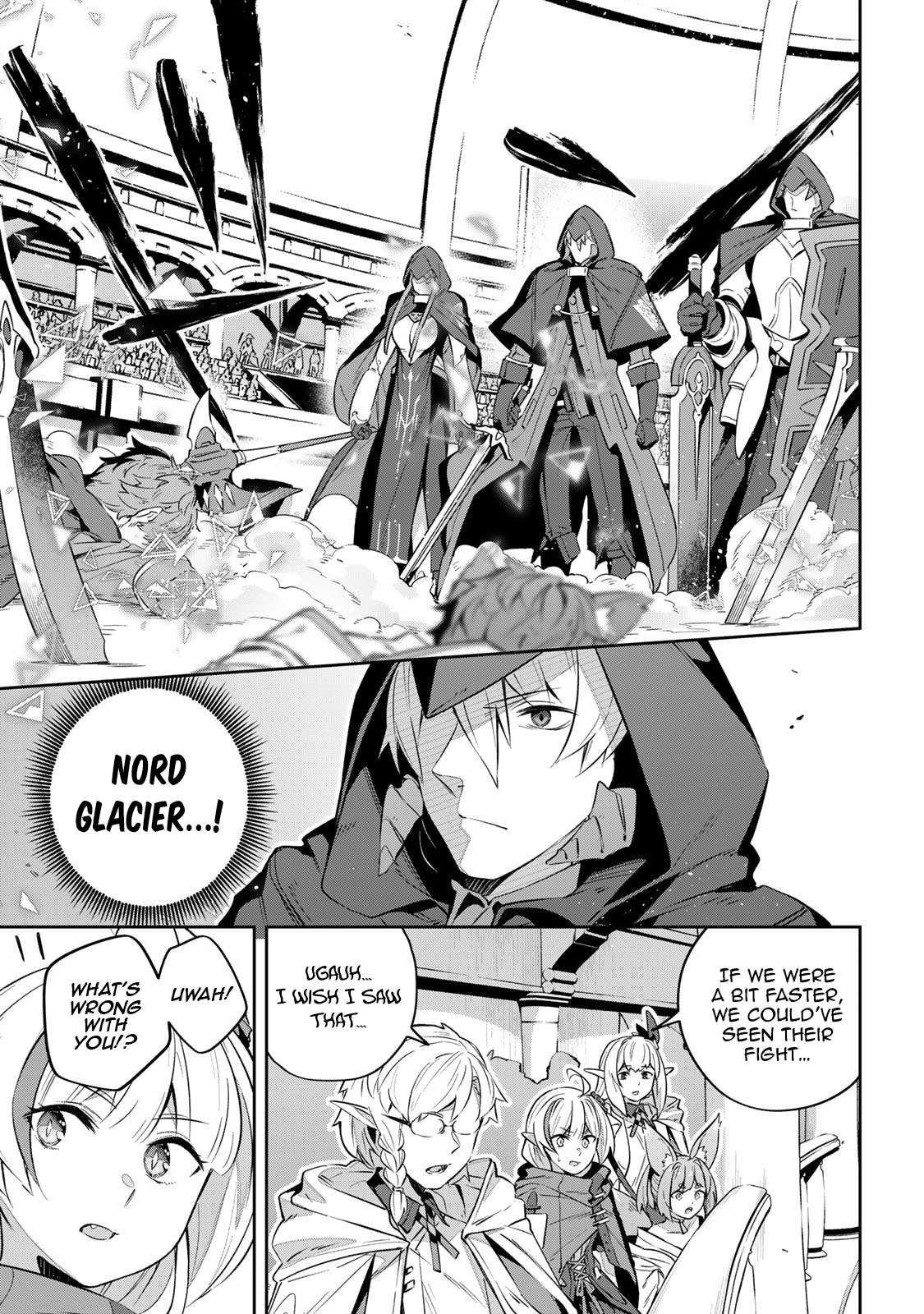 Destiny Unchain Online ~Kyuuketsu-ki Shoujo to natte, Yagate『Aka no Maou』to Yobareru You ni Narimashita~ chapter 34 page 14