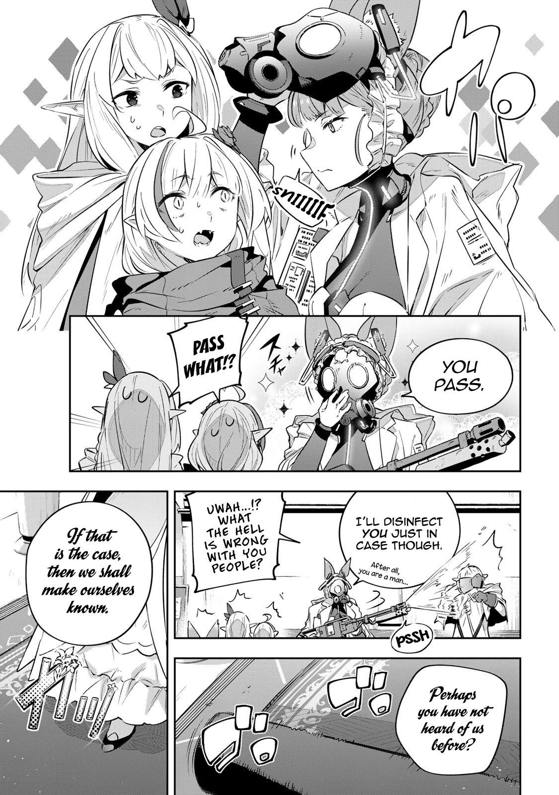 Destiny Unchain Online ~Kyuuketsu-ki Shoujo to natte, Yagate『Aka no Maou』to Yobareru You ni Narimashita~ chapter 34 page 16