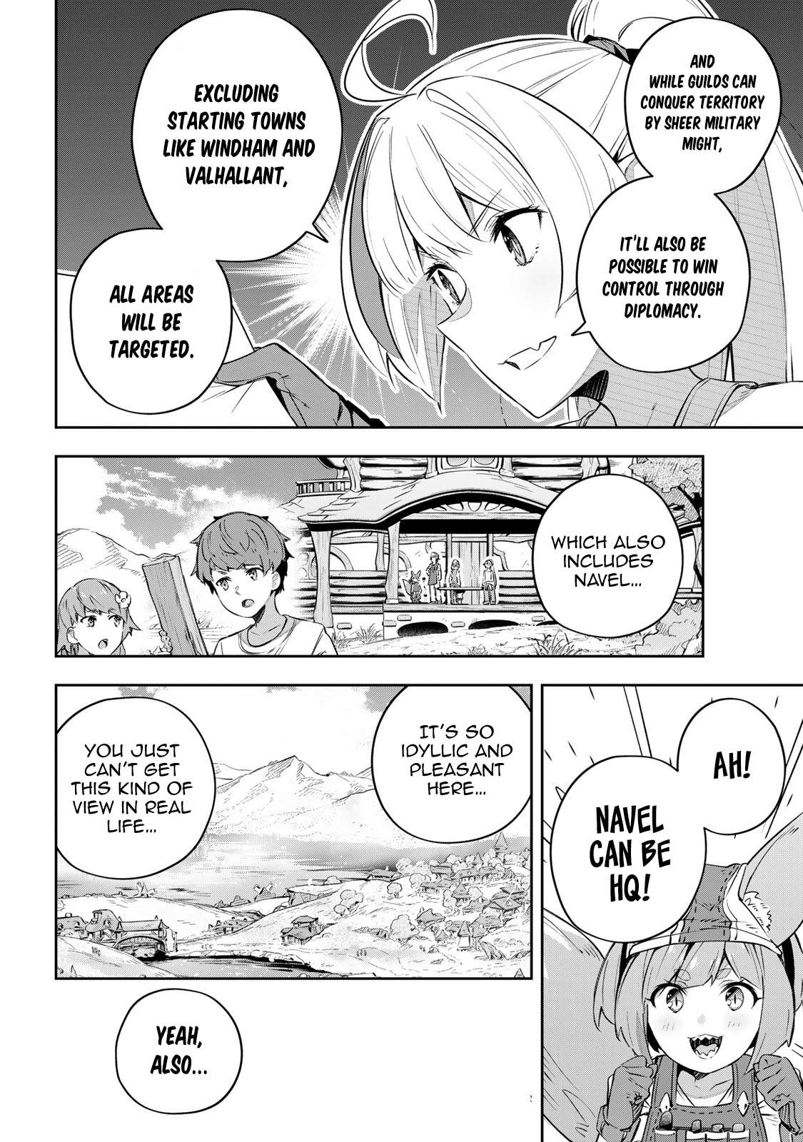 Destiny Unchain Online ~Kyuuketsu-ki Shoujo to natte, Yagate『Aka no Maou』to Yobareru You ni Narimashita~ chapter 34 page 9