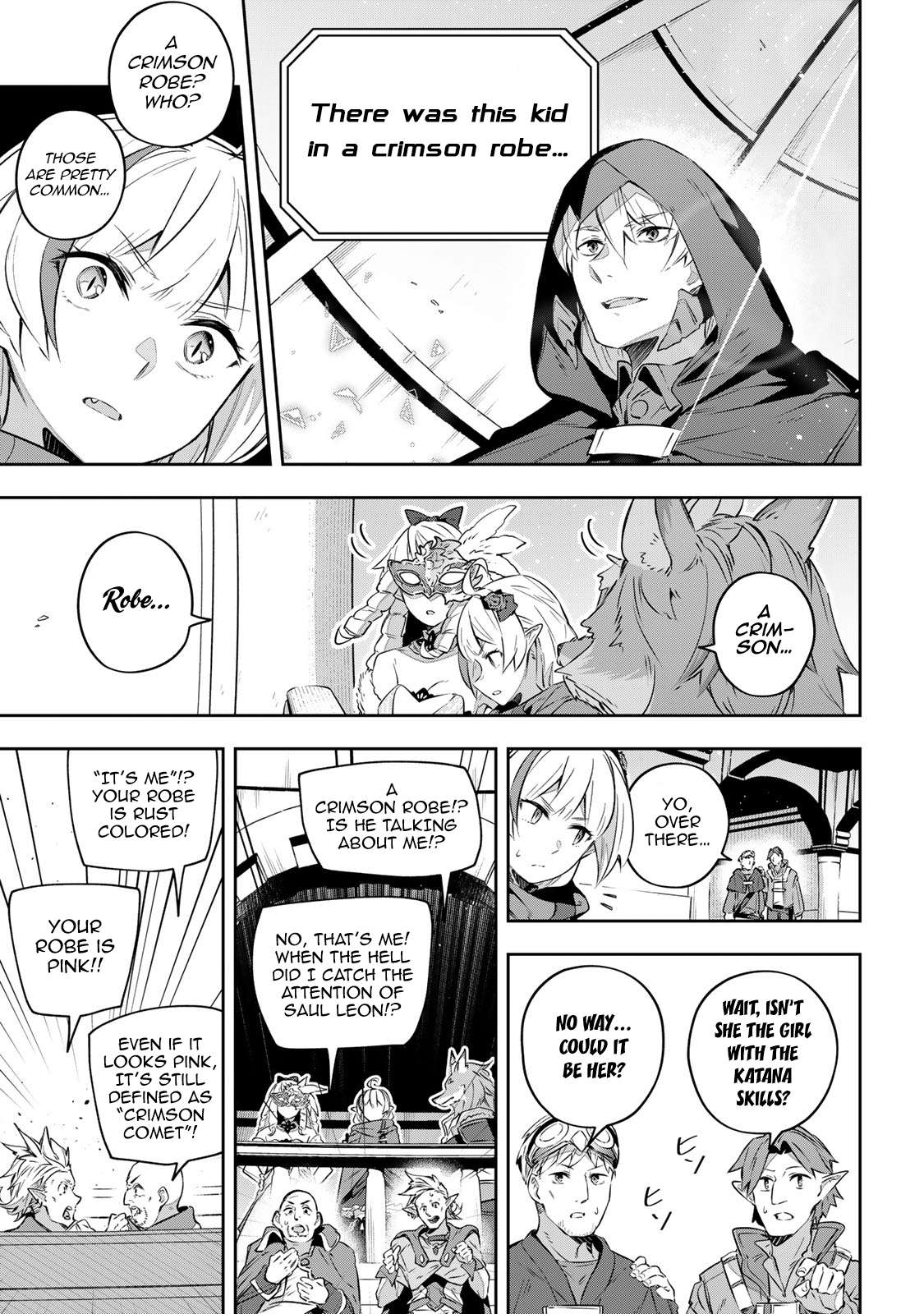 Destiny Unchain Online ~Kyuuketsu-ki Shoujo to natte, Yagate『Aka no Maou』to Yobareru You ni Narimashita~ chapter 35 page 12