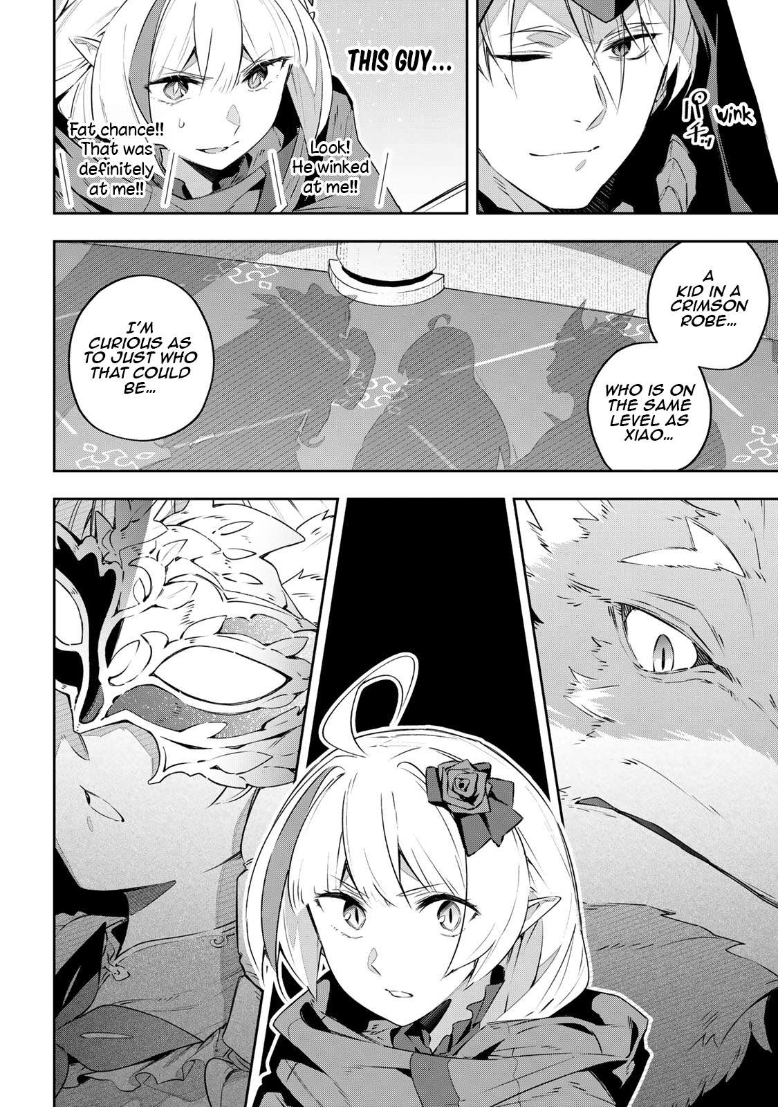 Destiny Unchain Online ~Kyuuketsu-ki Shoujo to natte, Yagate『Aka no Maou』to Yobareru You ni Narimashita~ chapter 35 page 13