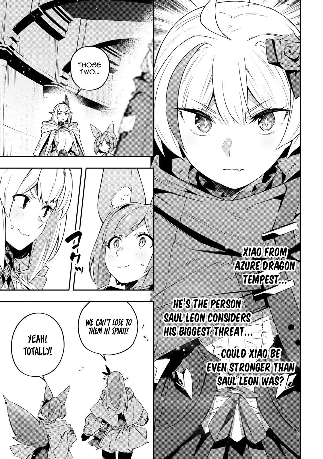 Destiny Unchain Online ~Kyuuketsu-ki Shoujo to natte, Yagate『Aka no Maou』to Yobareru You ni Narimashita~ chapter 35 page 18