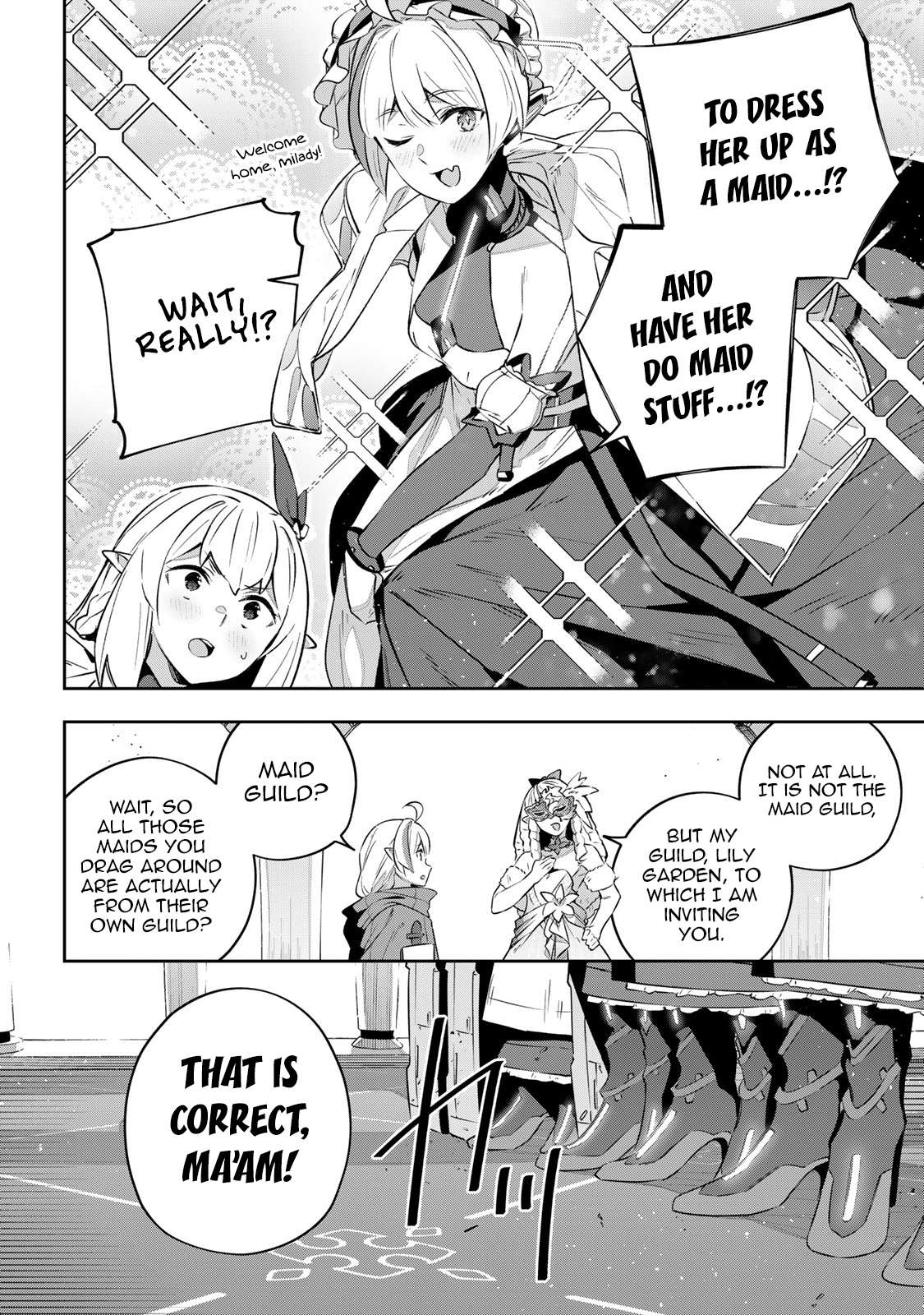 Destiny Unchain Online ~Kyuuketsu-ki Shoujo to natte, Yagate『Aka no Maou』to Yobareru You ni Narimashita~ chapter 35 page 3