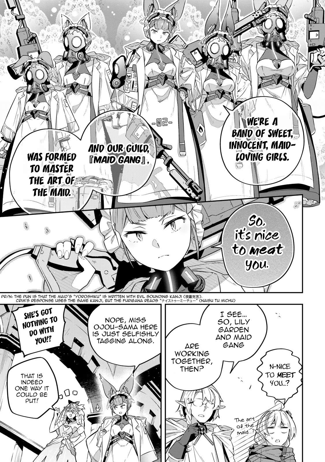 Destiny Unchain Online ~Kyuuketsu-ki Shoujo to natte, Yagate『Aka no Maou』to Yobareru You ni Narimashita~ chapter 35 page 4