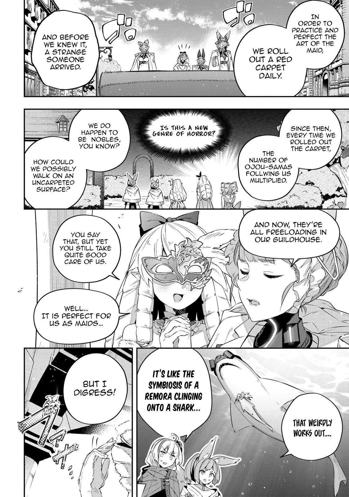 Destiny Unchain Online ~Kyuuketsu-ki Shoujo to natte, Yagate『Aka no Maou』to Yobareru You ni Narimashita~ chapter 35 page 5