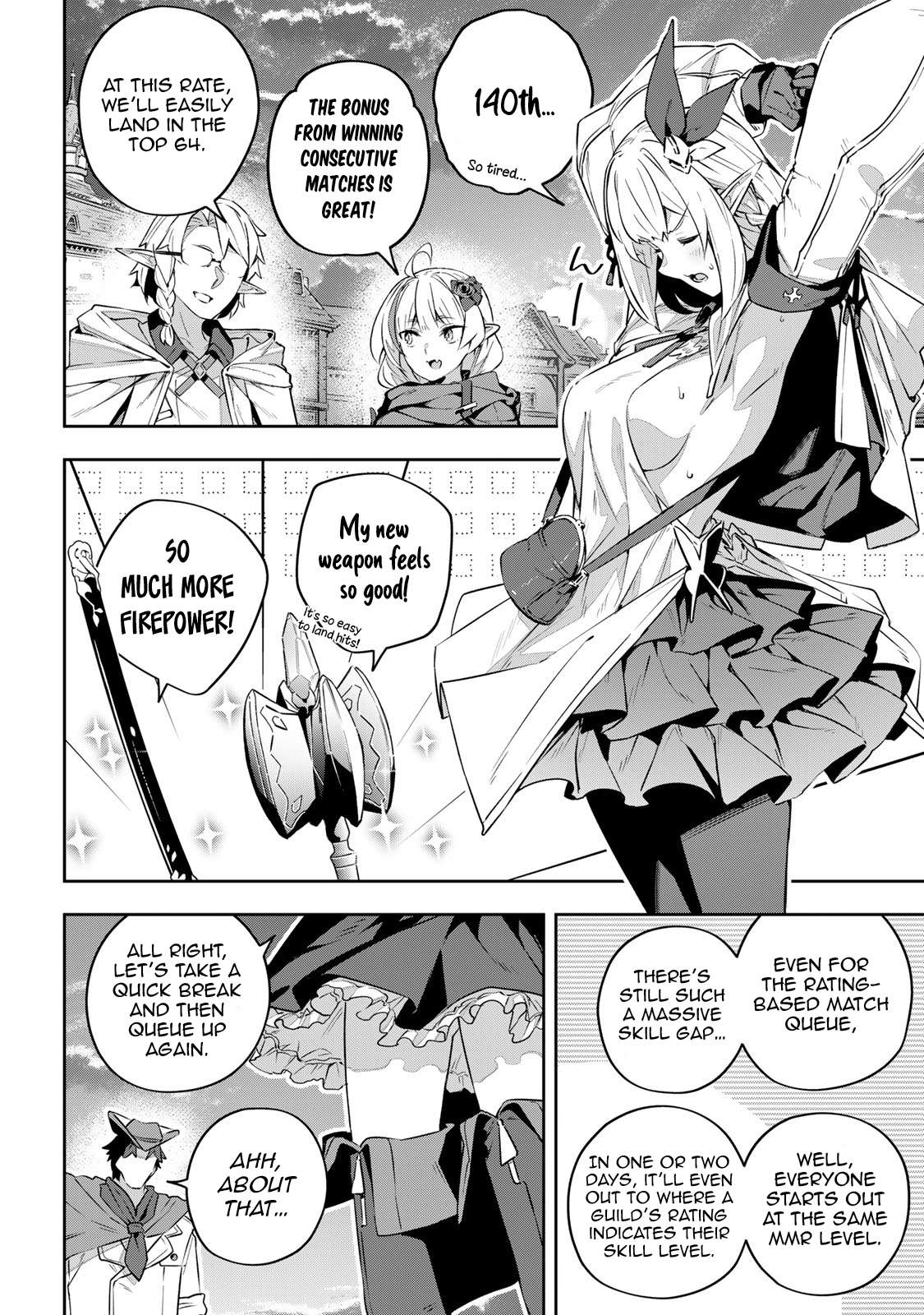 Destiny Unchain Online ~Kyuuketsu-ki Shoujo to natte, Yagate『Aka no Maou』to Yobareru You ni Narimashita~ chapter 36 page 13