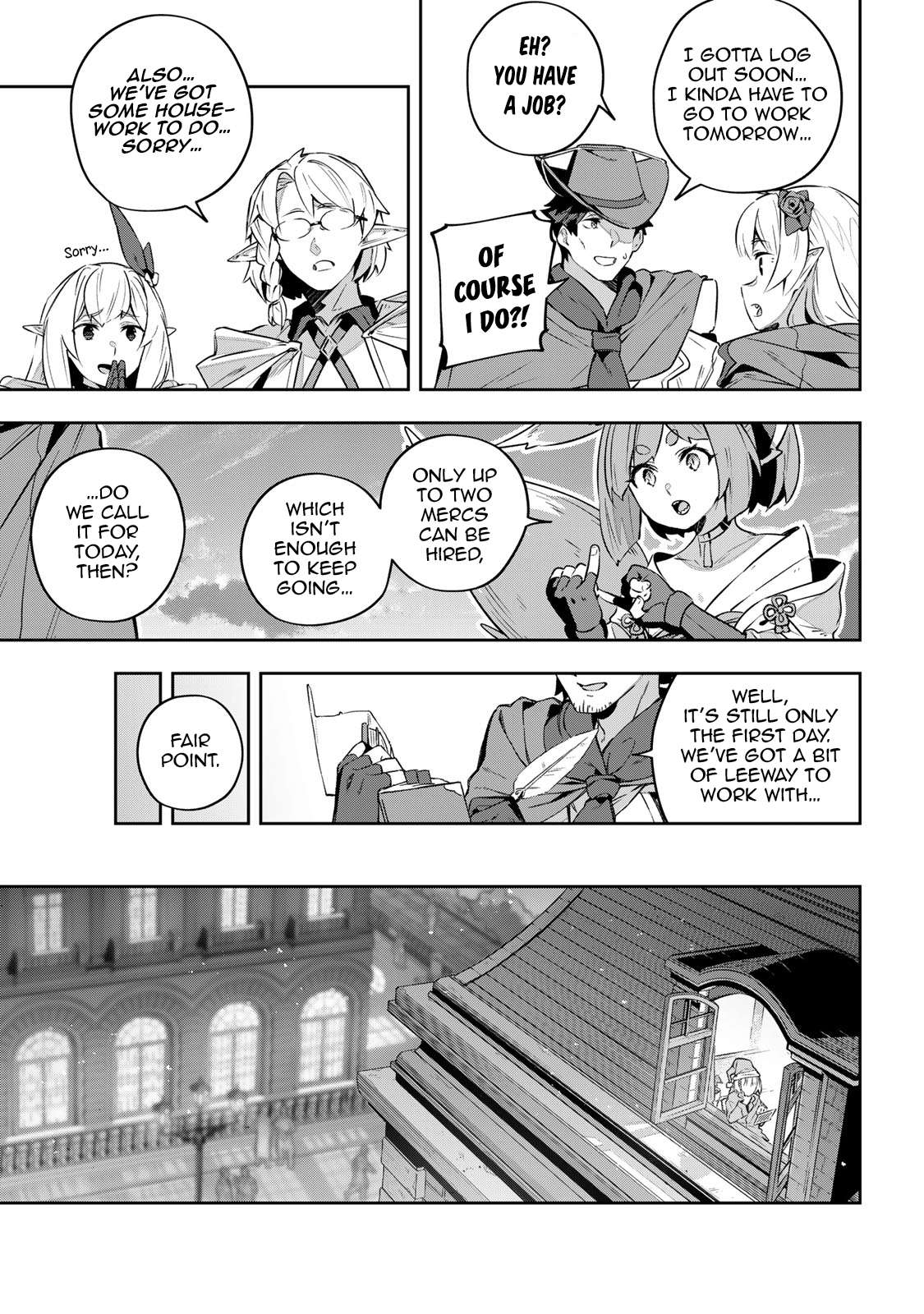 Destiny Unchain Online ~Kyuuketsu-ki Shoujo to natte, Yagate『Aka no Maou』to Yobareru You ni Narimashita~ chapter 36 page 14