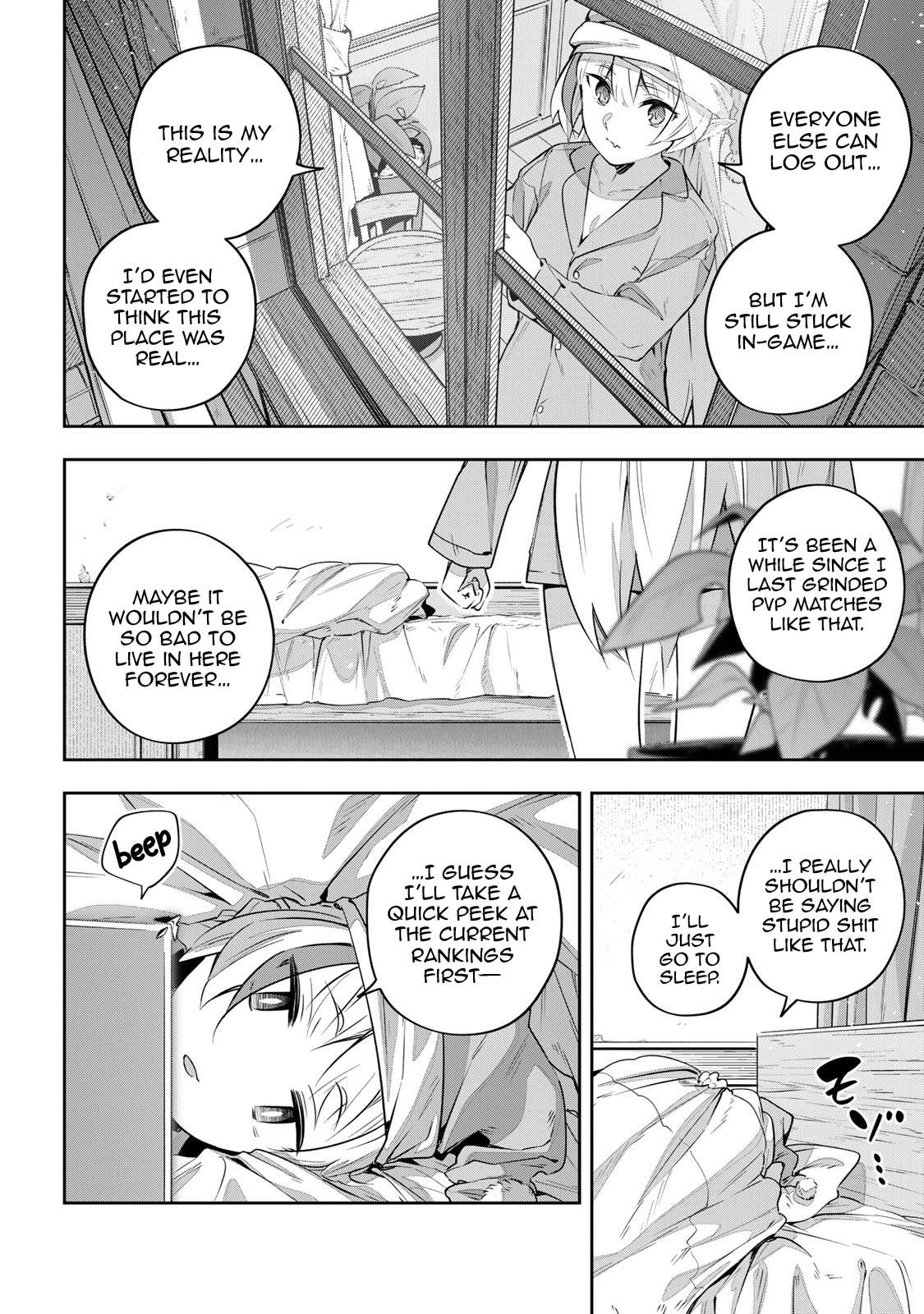 Destiny Unchain Online ~Kyuuketsu-ki Shoujo to natte, Yagate『Aka no Maou』to Yobareru You ni Narimashita~ chapter 36 page 15