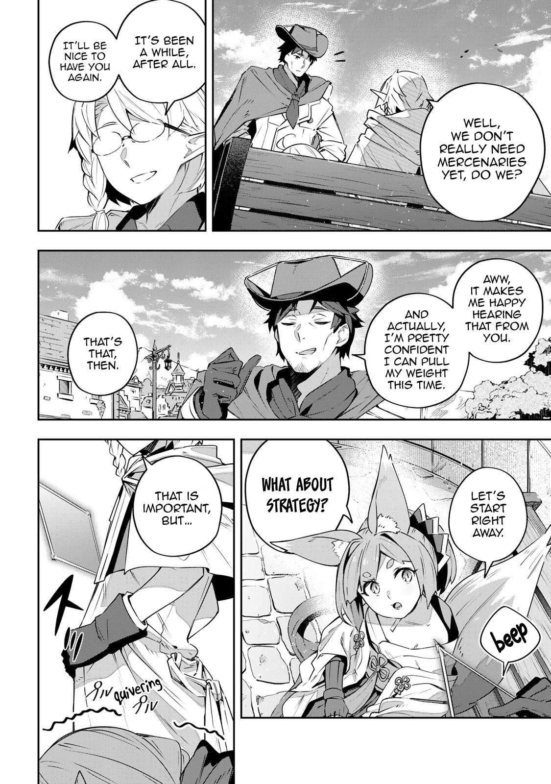 Destiny Unchain Online ~Kyuuketsu-ki Shoujo to natte, Yagate『Aka no Maou』to Yobareru You ni Narimashita~ chapter 36 page 5