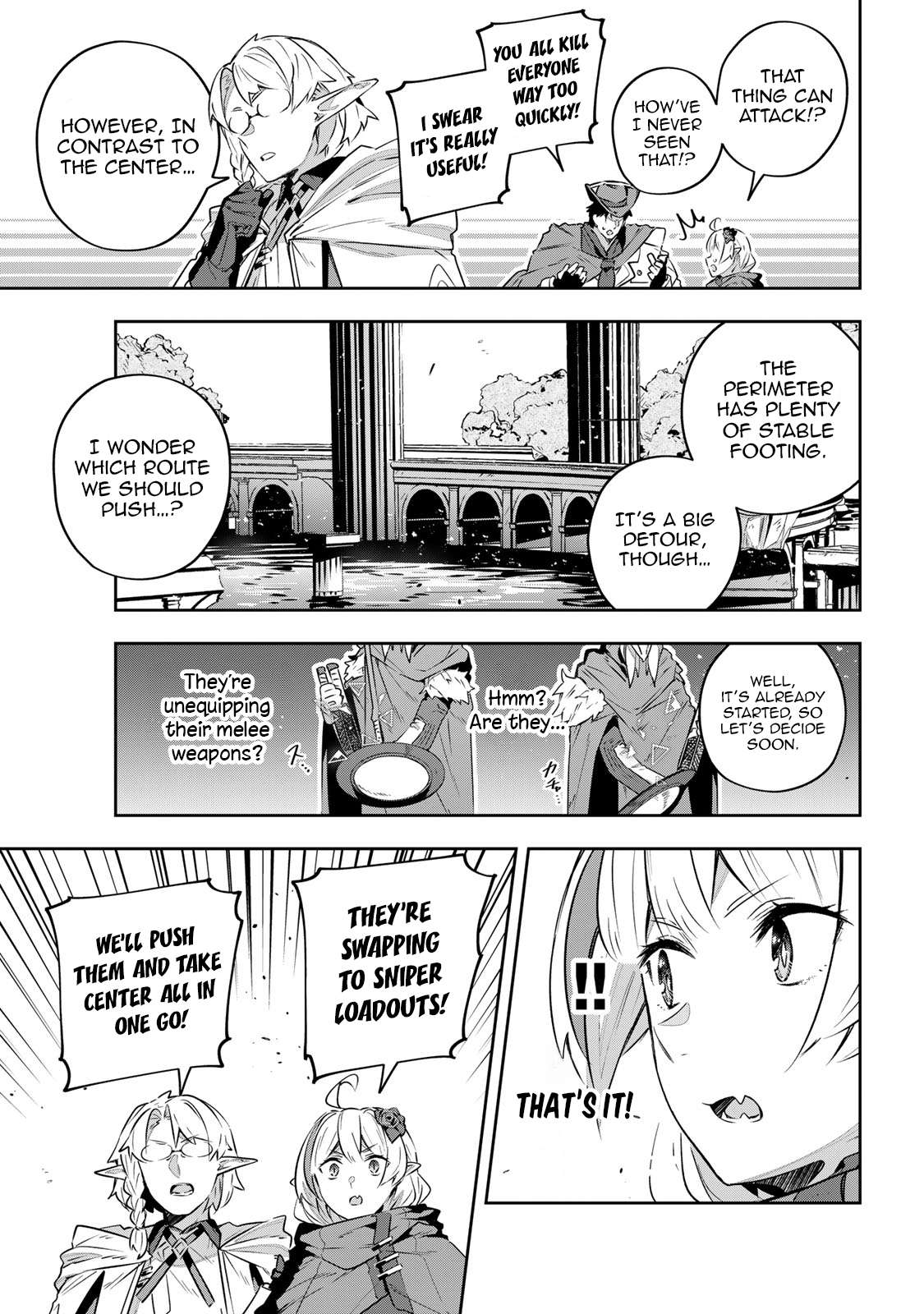 Destiny Unchain Online ~Kyuuketsu-ki Shoujo to natte, Yagate『Aka no Maou』to Yobareru You ni Narimashita~ chapter 38 page 4