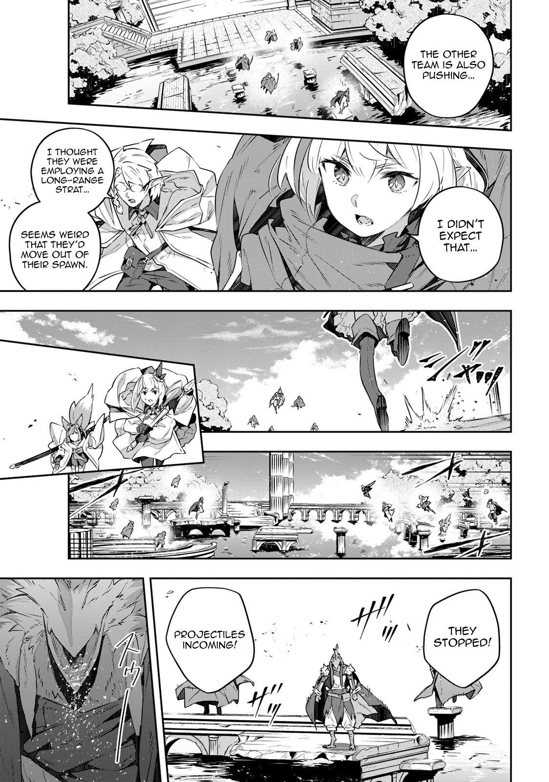 Destiny Unchain Online ~Kyuuketsu-ki Shoujo to natte, Yagate『Aka no Maou』to Yobareru You ni Narimashita~ chapter 38 page 6