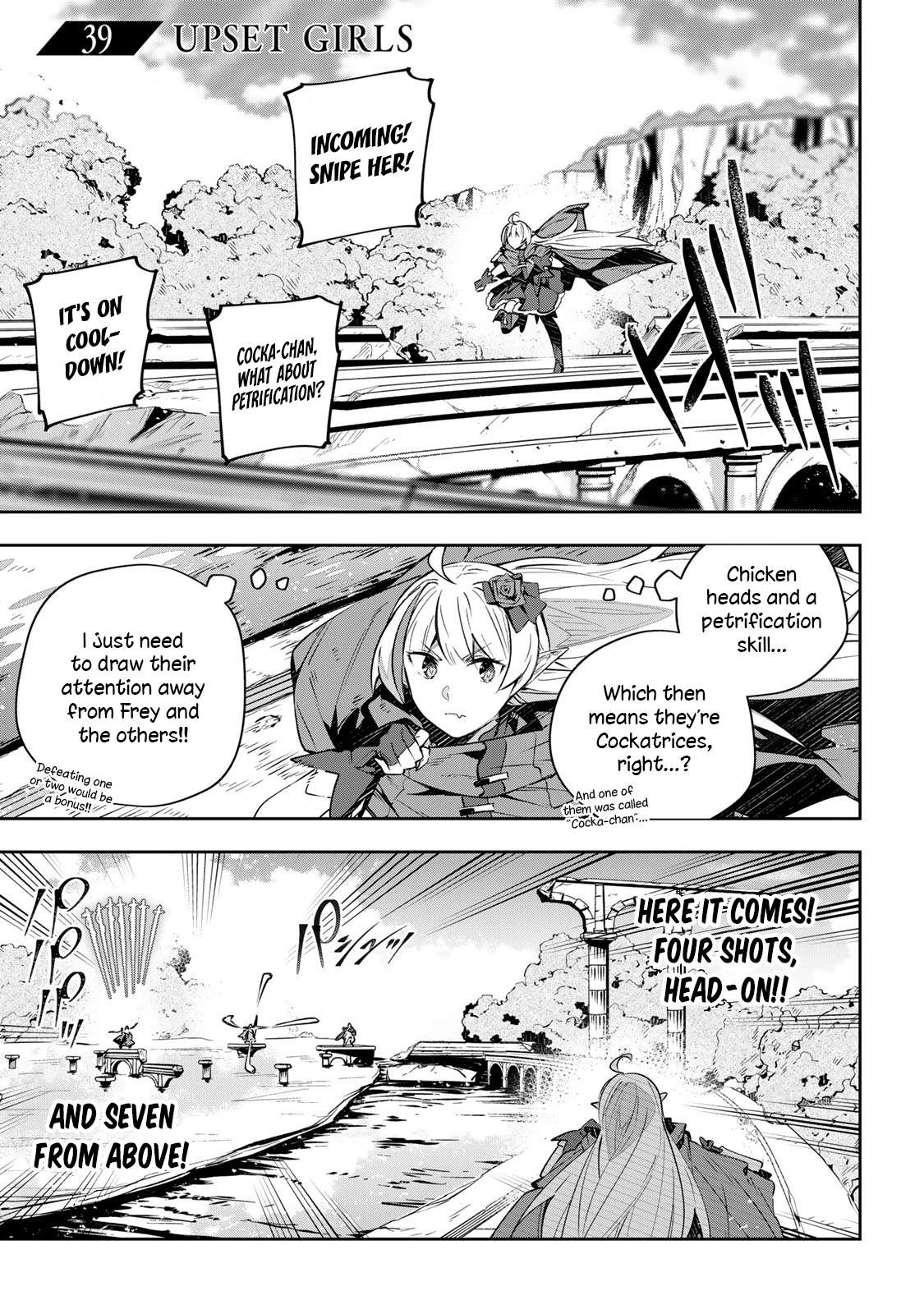 Destiny Unchain Online ~Kyuuketsu-ki Shoujo to natte, Yagate『Aka no Maou』to Yobareru You ni Narimashita~ chapter 39 page 2