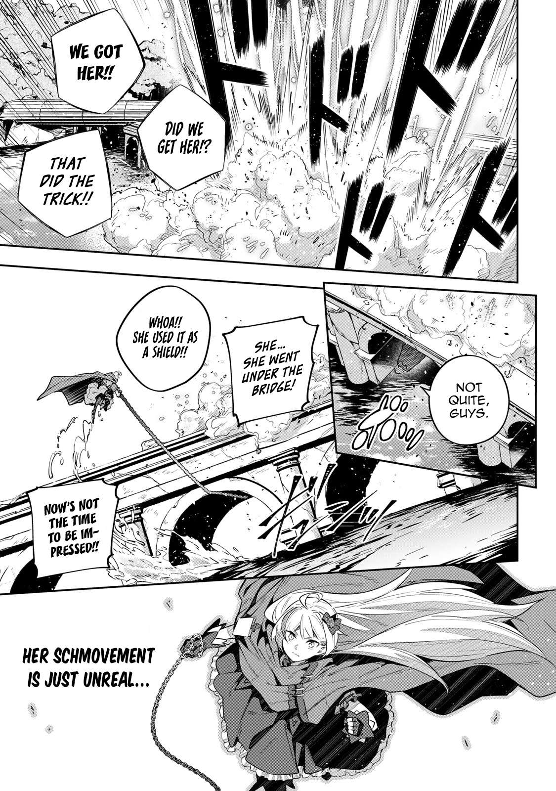 Destiny Unchain Online ~Kyuuketsu-ki Shoujo to natte, Yagate『Aka no Maou』to Yobareru You ni Narimashita~ chapter 39 page 4