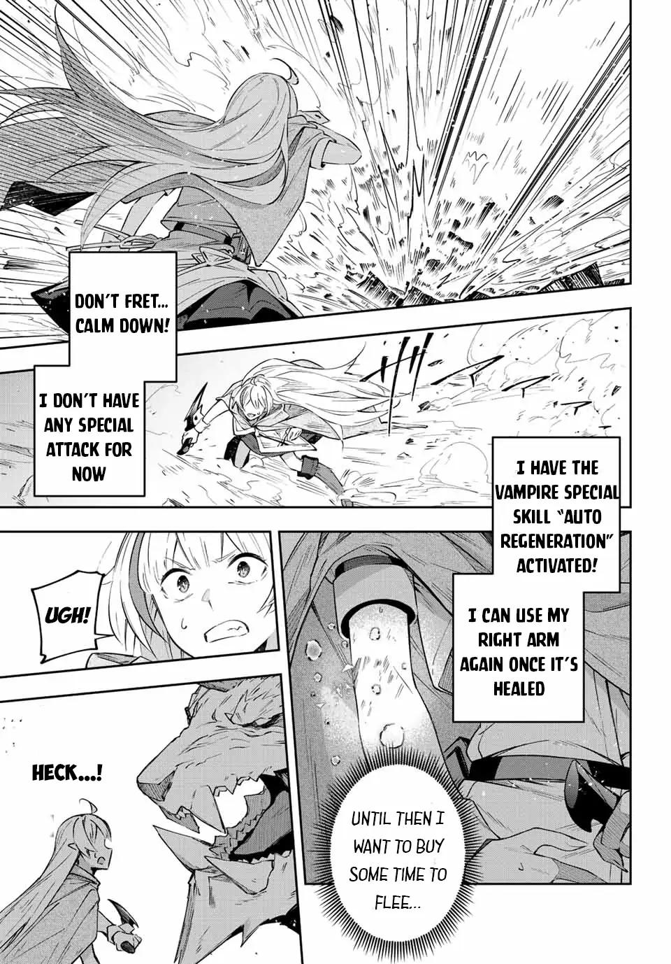 Destiny Unchain Online ~Kyuuketsu-ki Shoujo to natte, Yagate『Aka no Maou』to Yobareru You ni Narimashita~ chapter 4 page 17