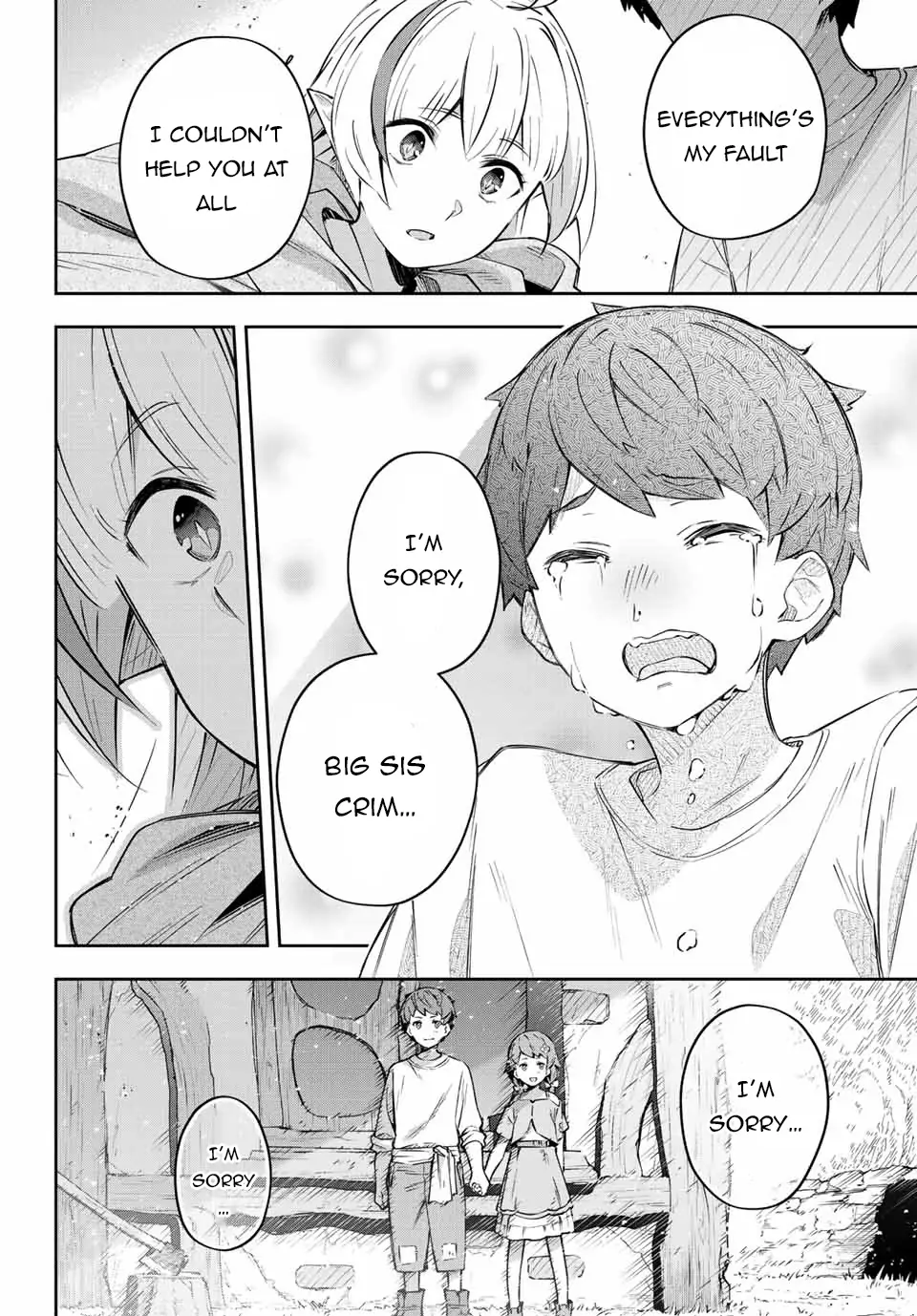 Destiny Unchain Online ~Kyuuketsu-ki Shoujo to natte, Yagate『Aka no Maou』to Yobareru You ni Narimashita~ chapter 4 page 22