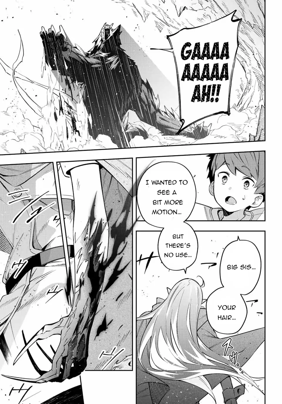 Destiny Unchain Online ~Kyuuketsu-ki Shoujo to natte, Yagate『Aka no Maou』to Yobareru You ni Narimashita~ chapter 4 page 25