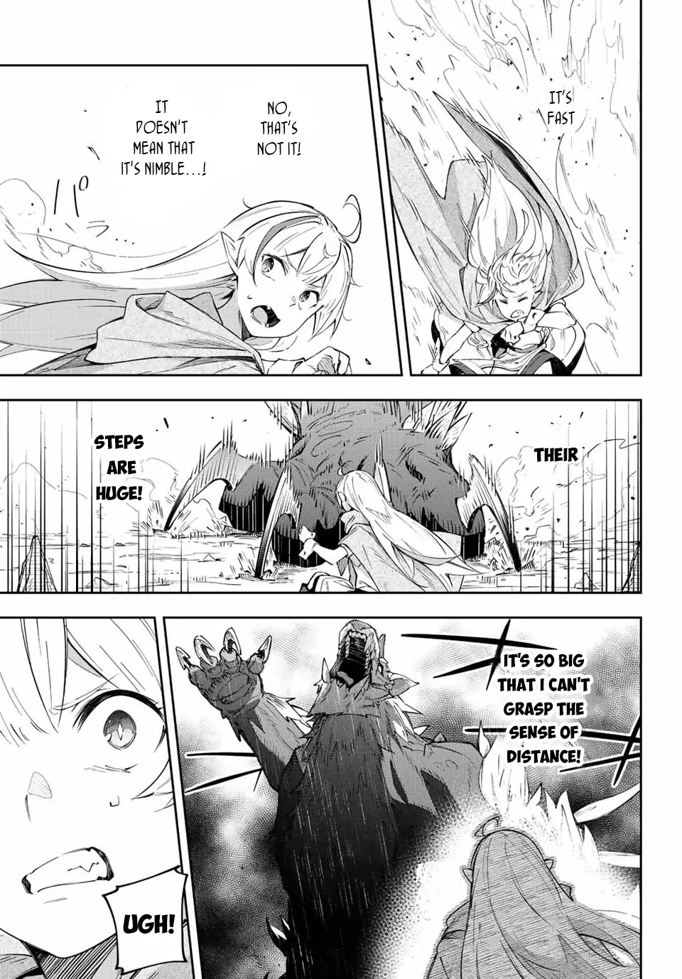 Destiny Unchain Online ~Kyuuketsu-ki Shoujo to natte, Yagate『Aka no Maou』to Yobareru You ni Narimashita~ chapter 4 page 3