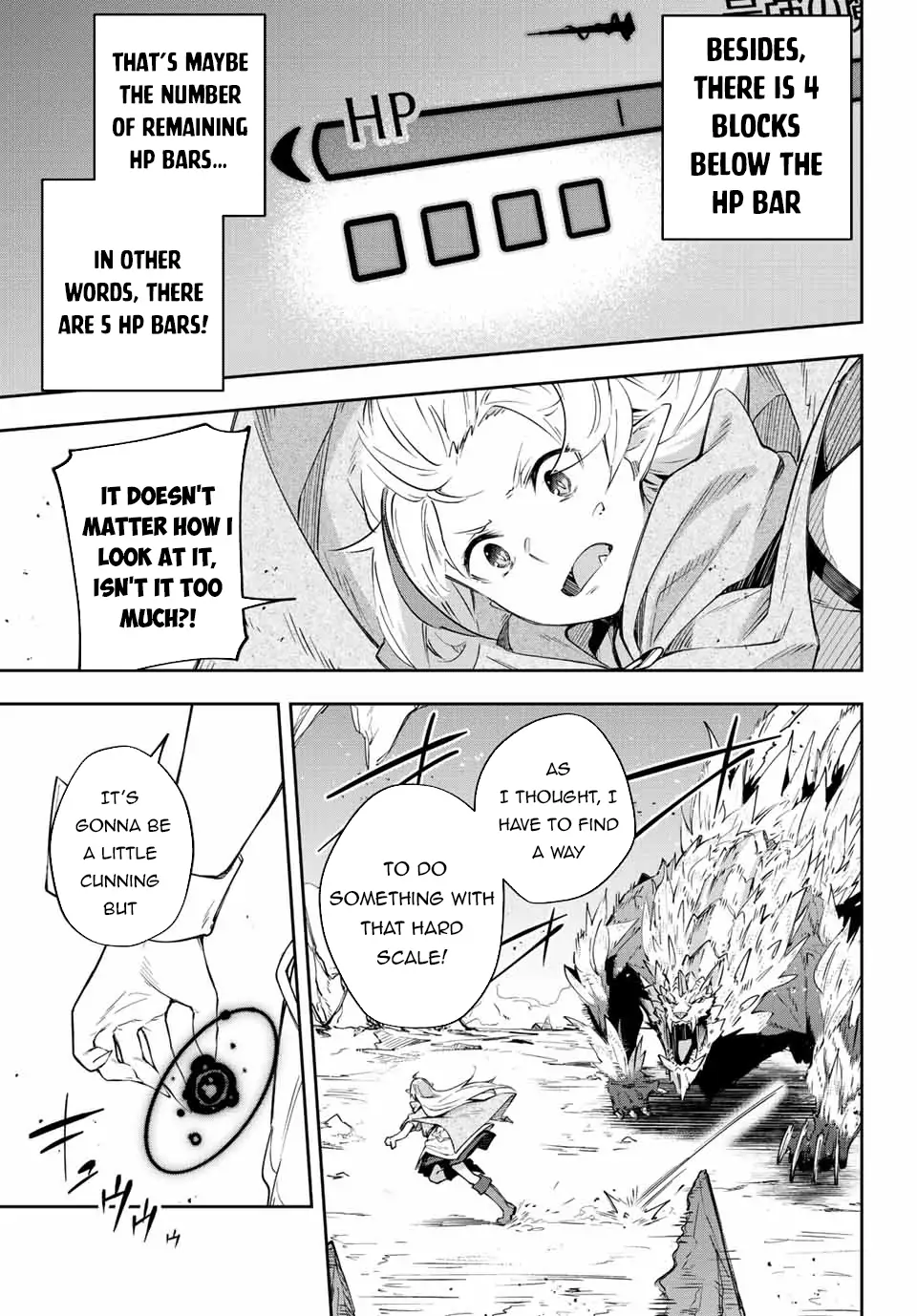 Destiny Unchain Online ~Kyuuketsu-ki Shoujo to natte, Yagate『Aka no Maou』to Yobareru You ni Narimashita~ chapter 4 page 7