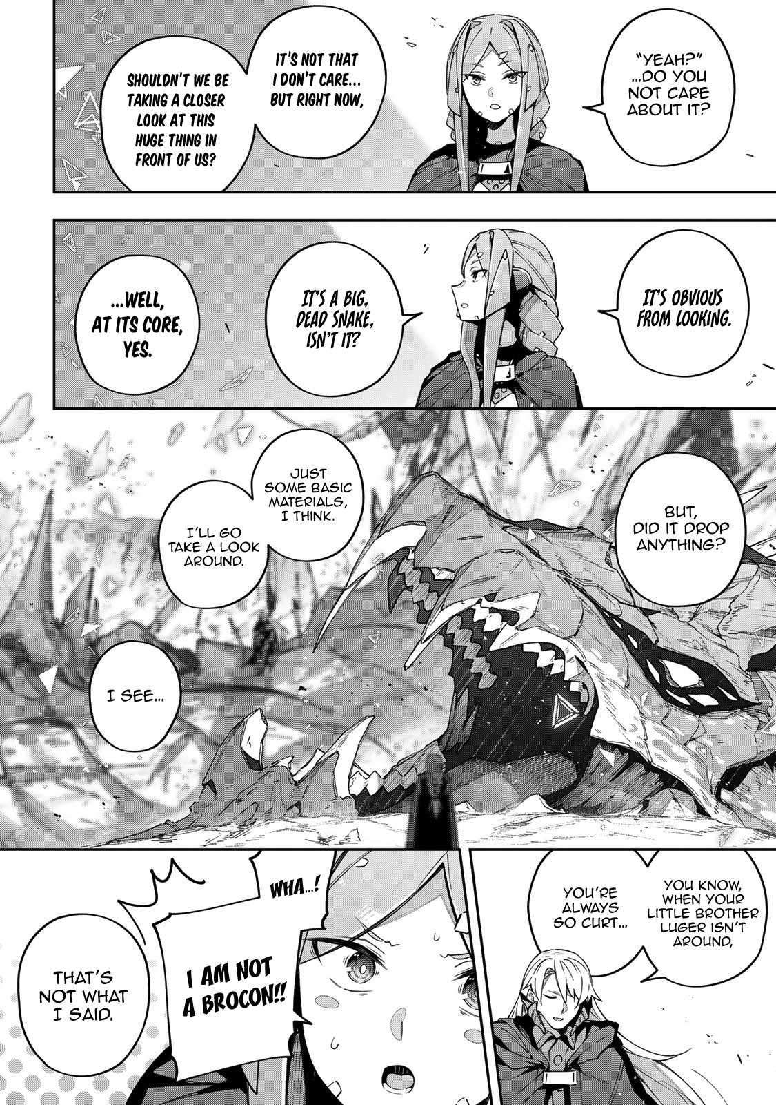 Destiny Unchain Online ~Kyuuketsu-ki Shoujo to natte, Yagate『Aka no Maou』to Yobareru You ni Narimashita~ chapter 40 page 14