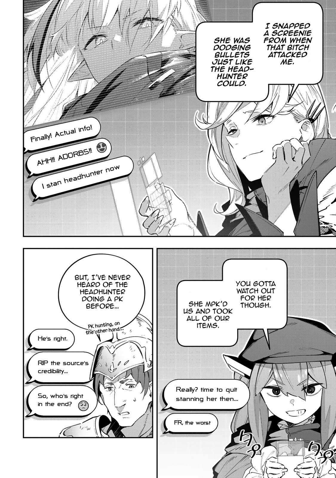 Destiny Unchain Online ~Kyuuketsu-ki Shoujo to natte, Yagate『Aka no Maou』to Yobareru You ni Narimashita~ chapter 40 page 5