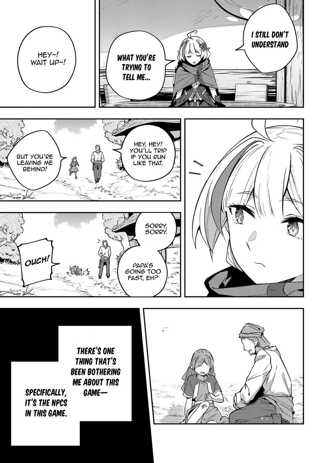 Destiny Unchain Online ~Kyuuketsu-ki Shoujo to natte, Yagate『Aka no Maou』to Yobareru You ni Narimashita~ chapter 41 page 14