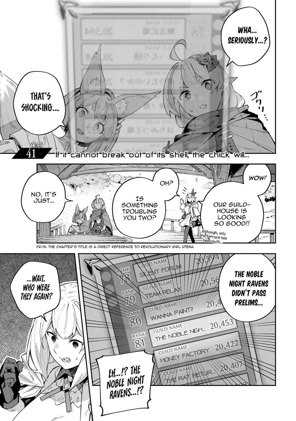 Destiny Unchain Online ~Kyuuketsu-ki Shoujo to natte, Yagate『Aka no Maou』to Yobareru You ni Narimashita~ chapter 41 page 2