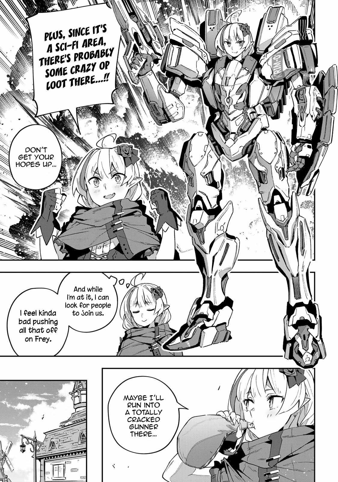 Destiny Unchain Online ~Kyuuketsu-ki Shoujo to natte, Yagate『Aka no Maou』to Yobareru You ni Narimashita~ chapter 42 page 12